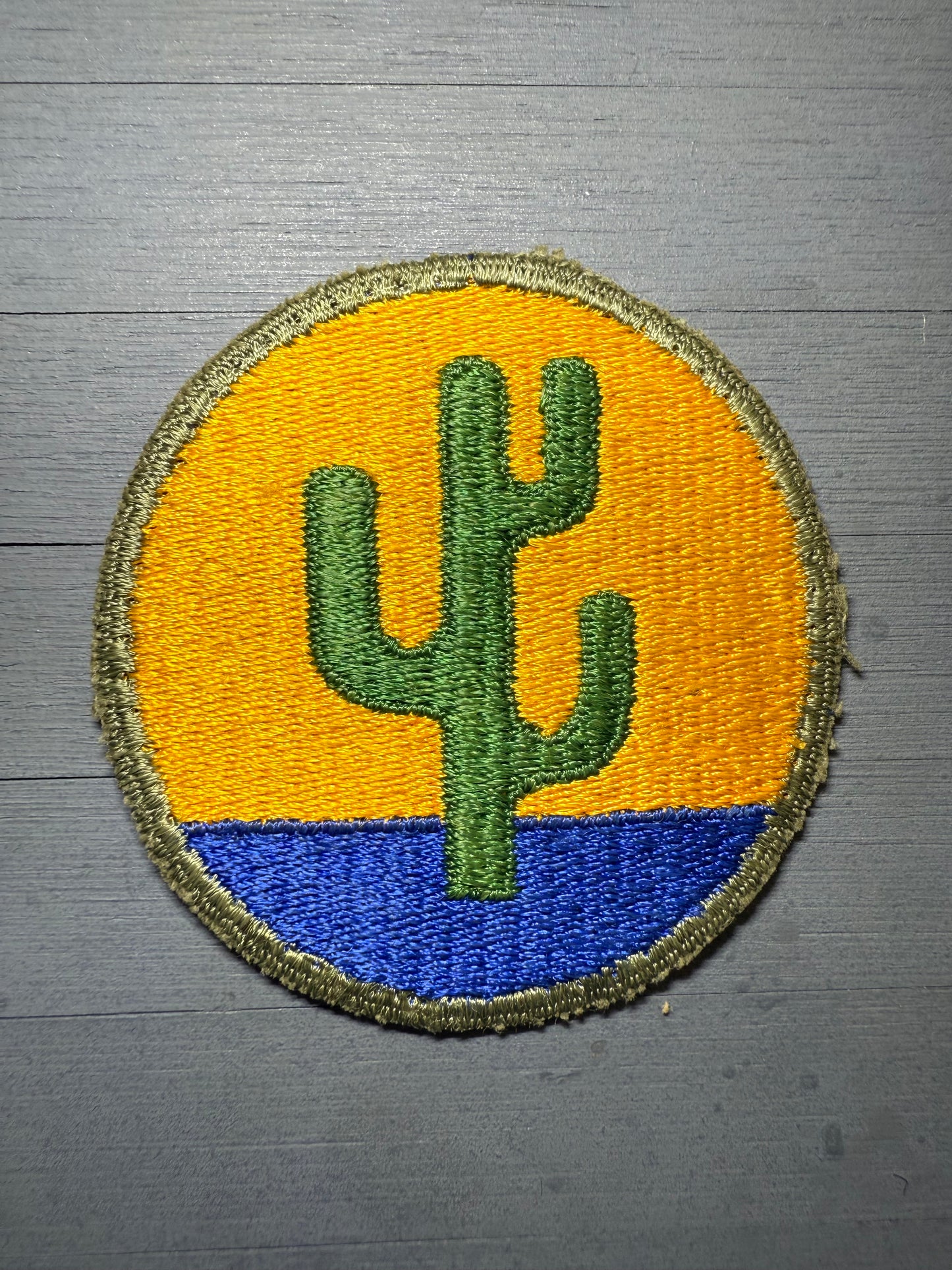 Patch US 103st Infantry Division "Europe"