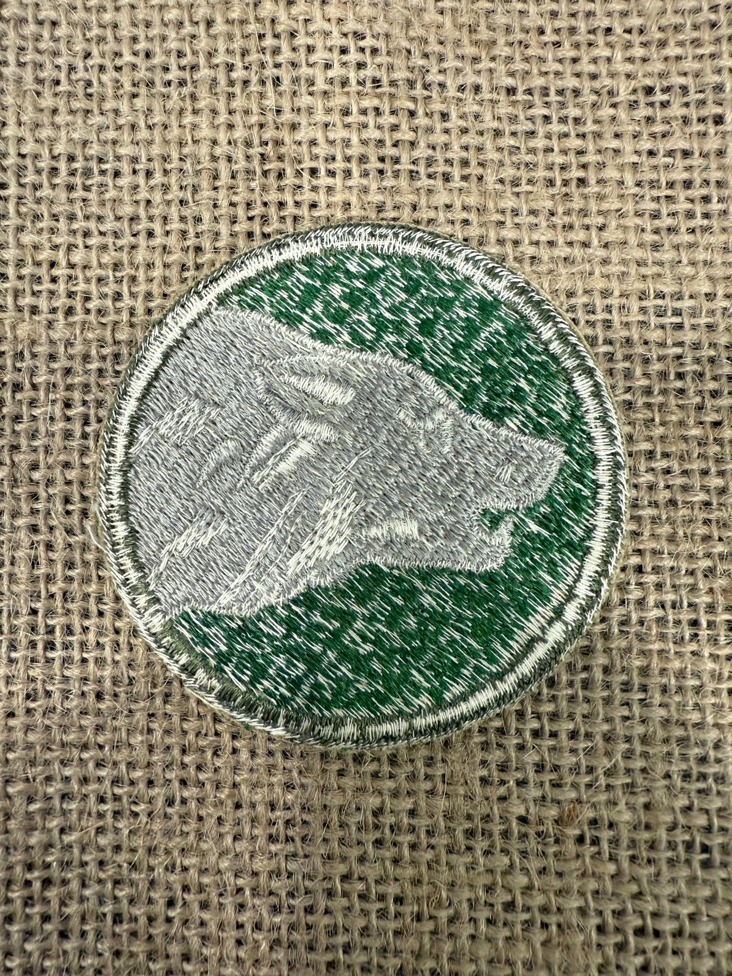 Patch US 104st Infantry Division "Europe" (Ref32)