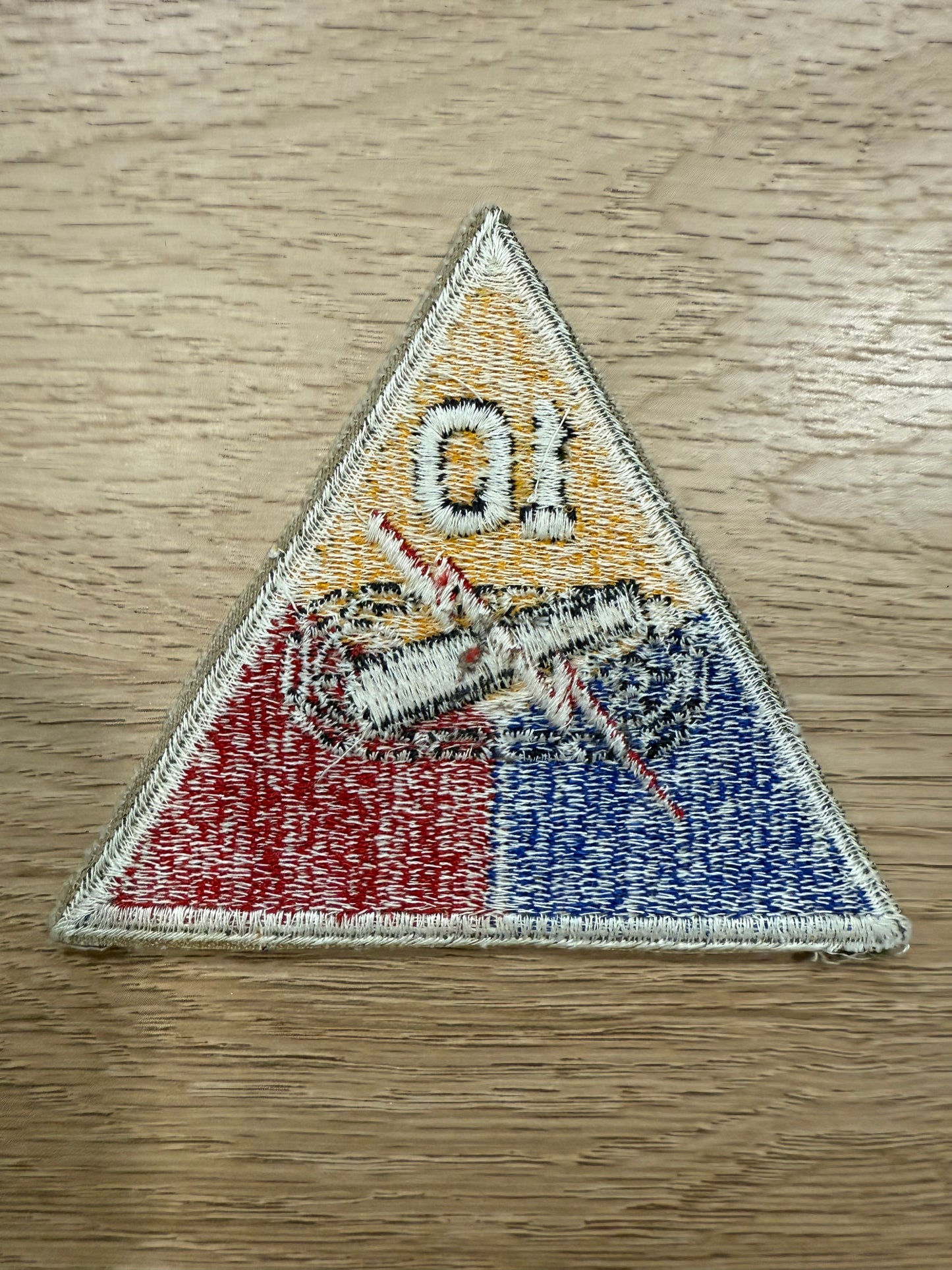 Patch US 10st Armored Division