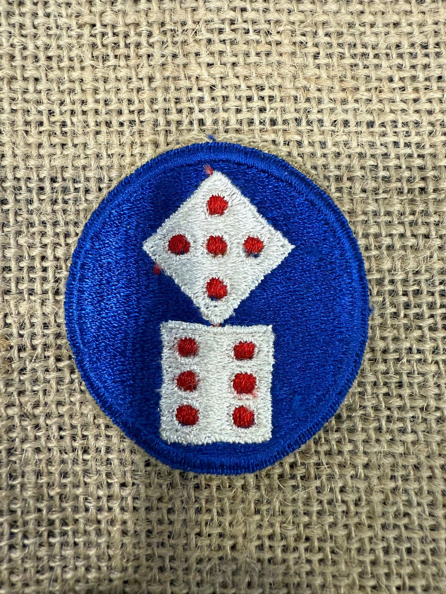 Patch US 11er Corps "Pacific" (Ref36)