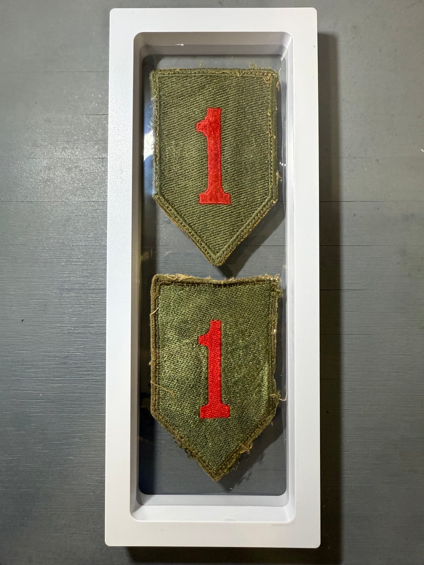 Patch US 1st Infantry Division "En DUO"
