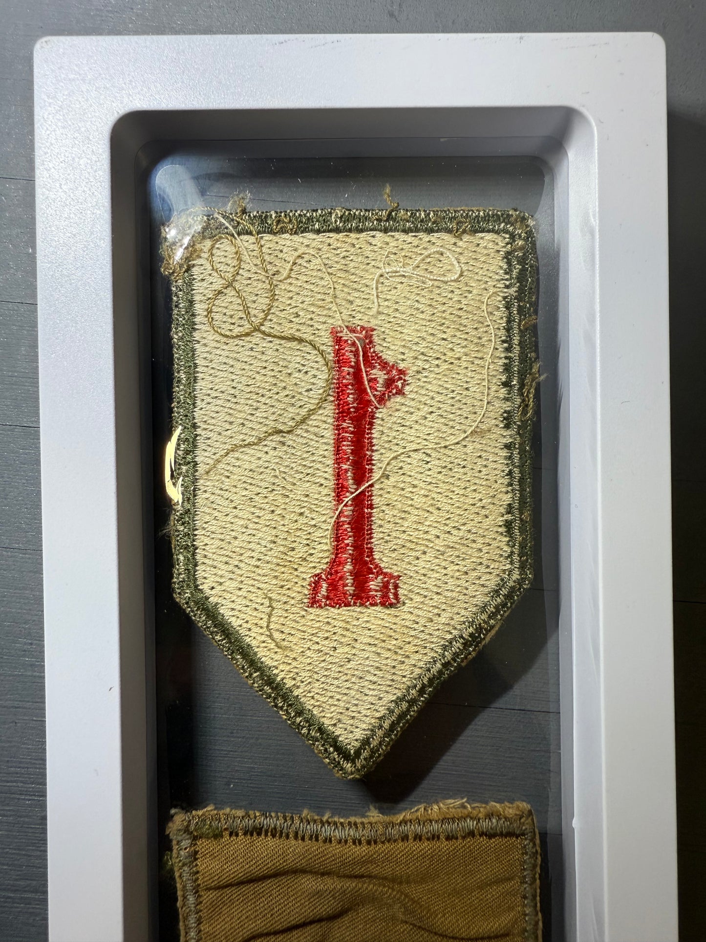 Patch US 1st Infantry Division "En DUO"