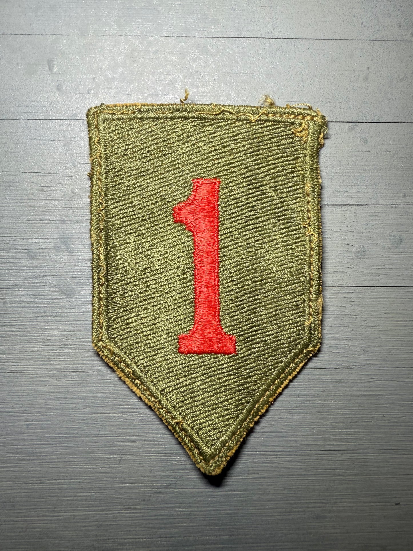 Patch US 1st Infantry Division (Dos Blanc)