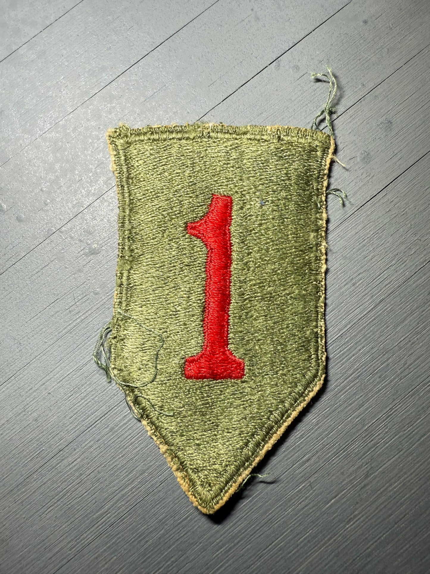 Patch US 1st Infantry Division