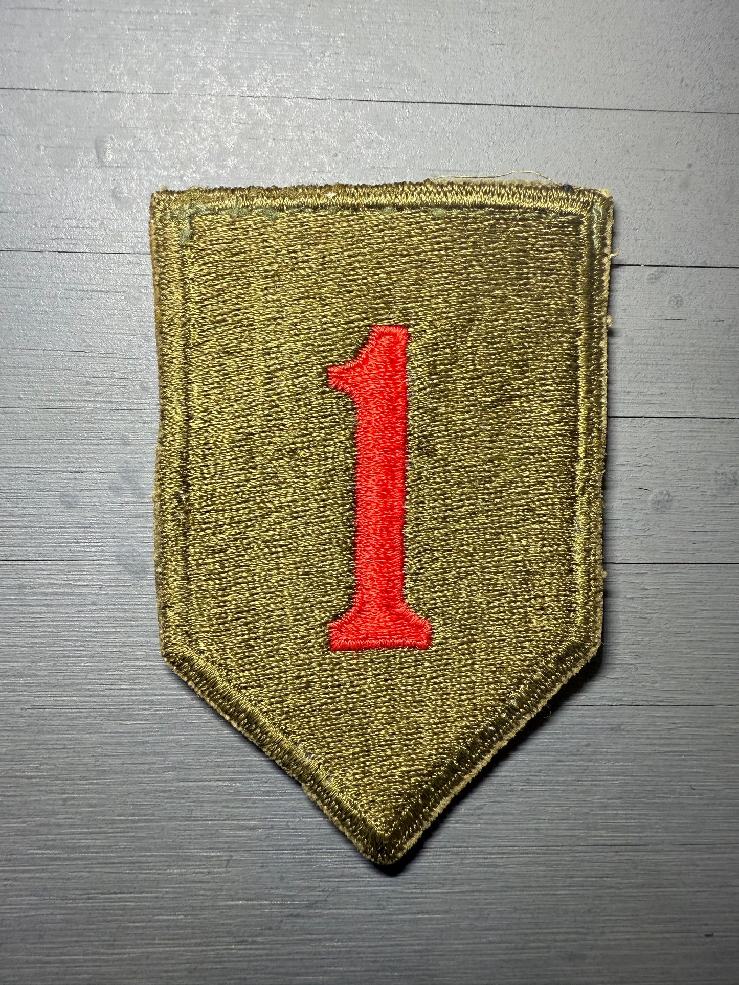 Patch US 1st Infantry Division