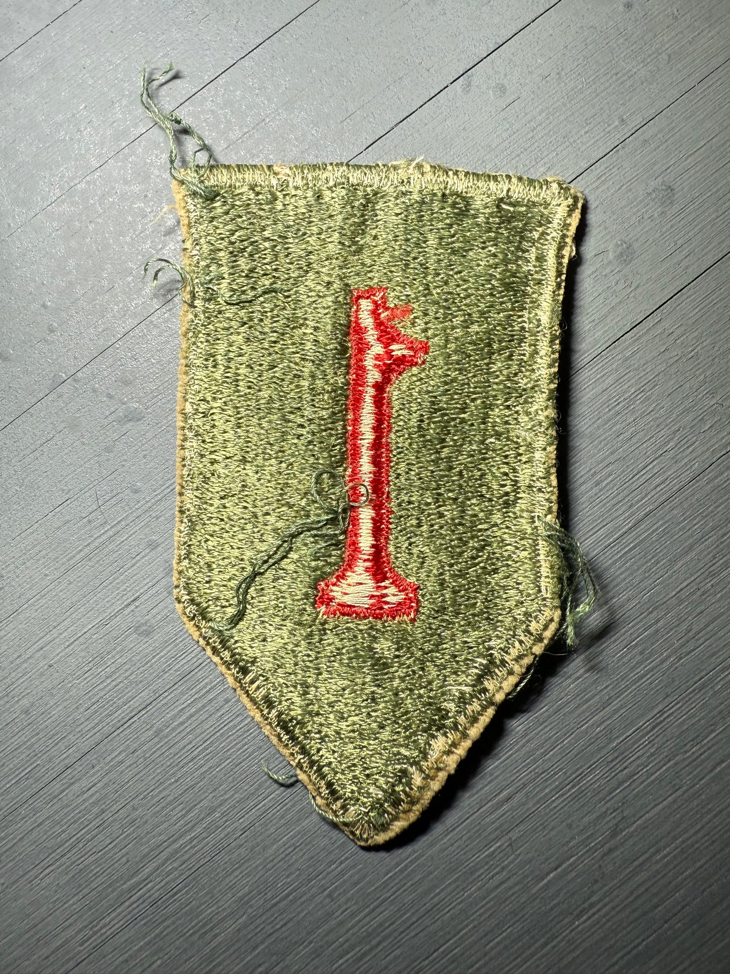 Patch US 1st Infantry Division