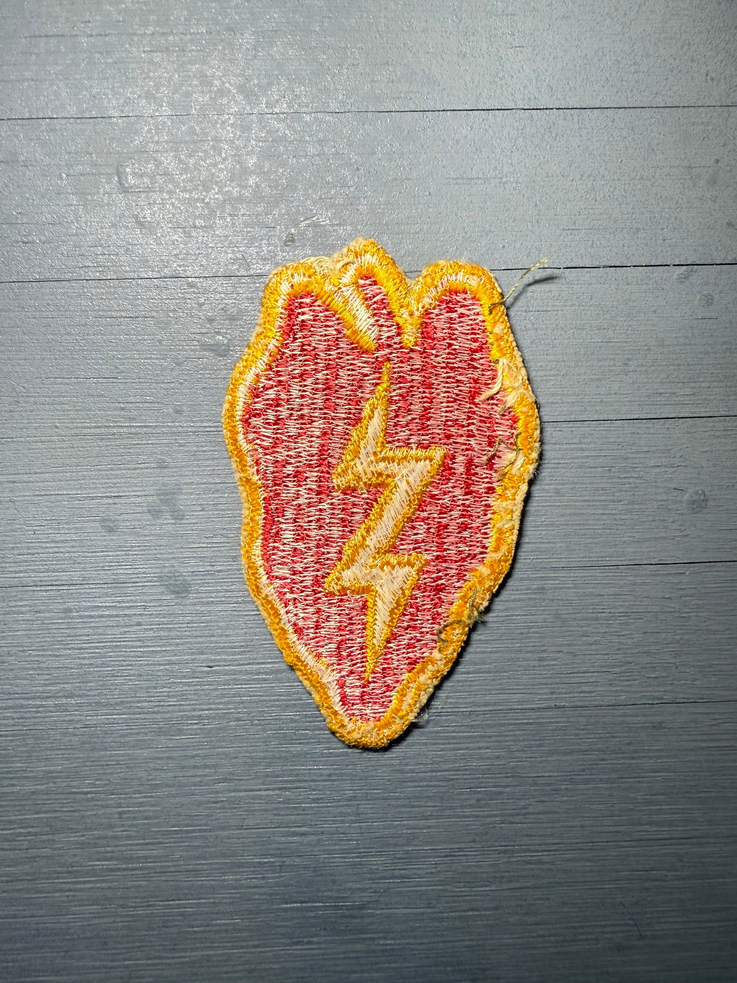 Patch US 25st Infantry Division "Pacific"