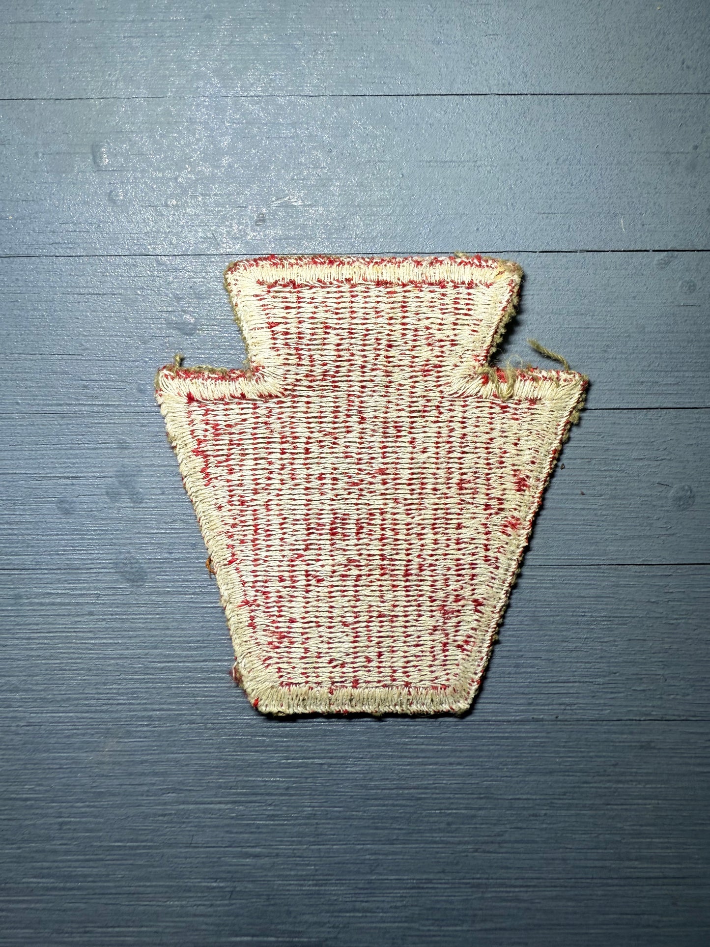 Patch US 28st Infantry Division (Dos blanc) "Europe"