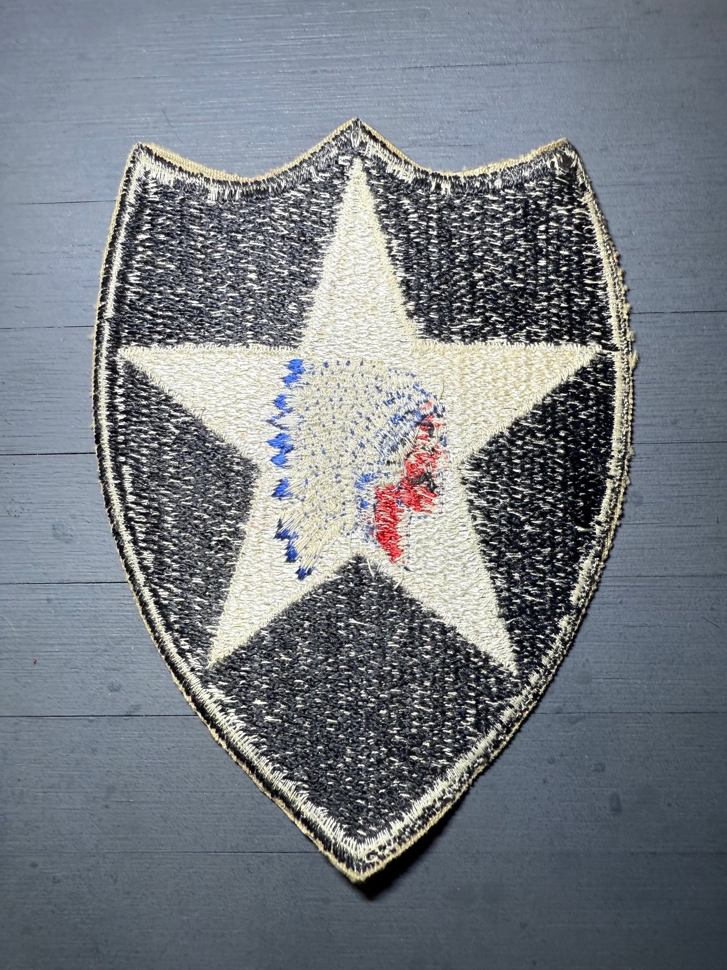 Patch US 2st Infantry Division
