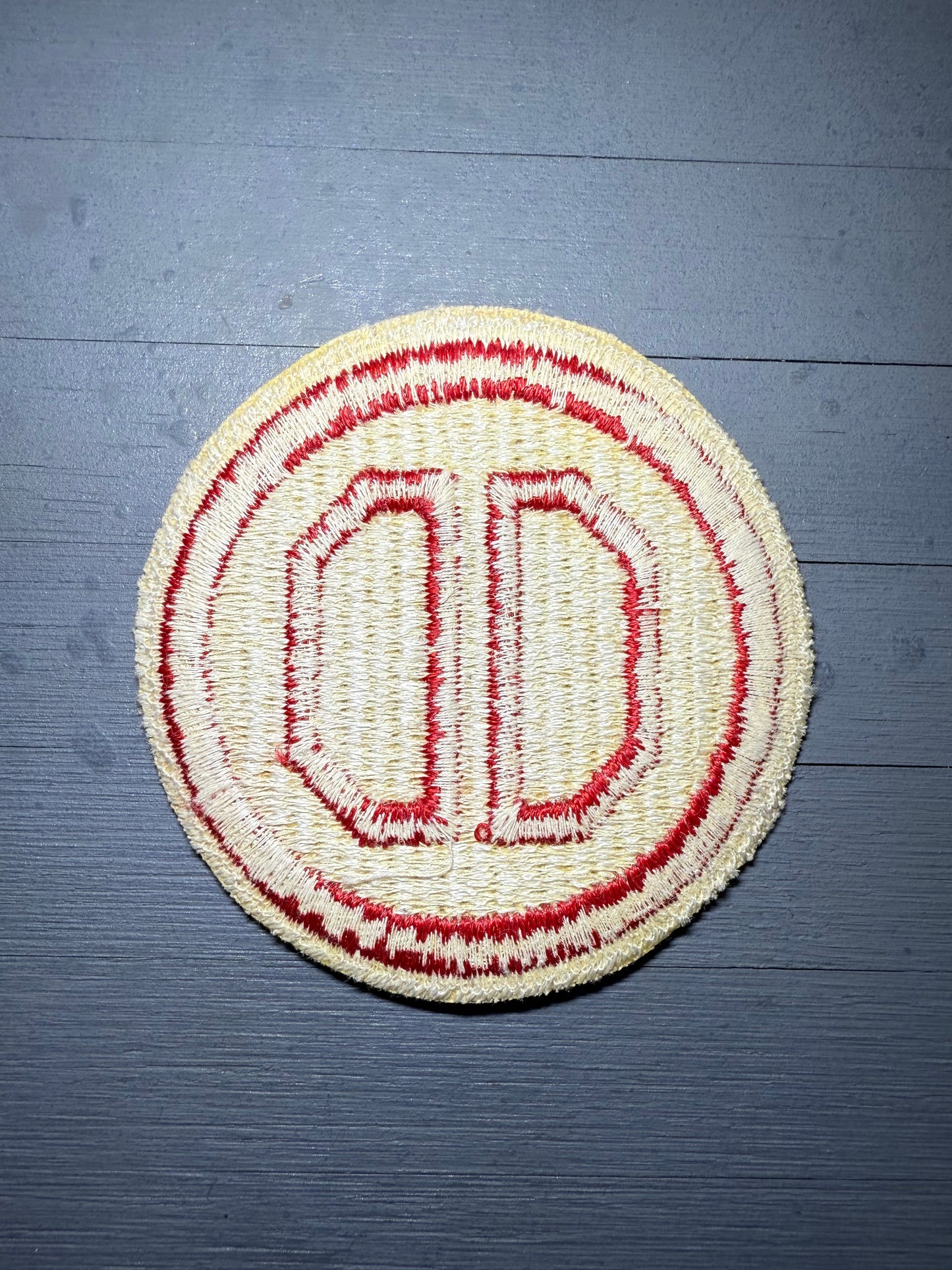 Patch US 31st Infantry Division "Pacific"