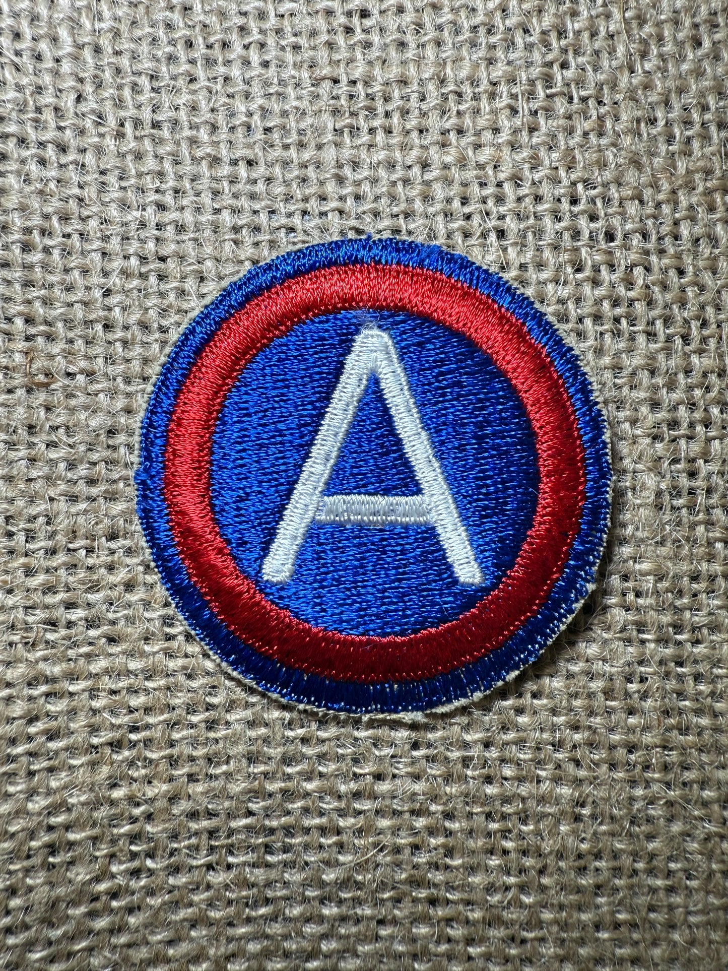 Patch US 3TH ARMY "Europe" (Ref20)