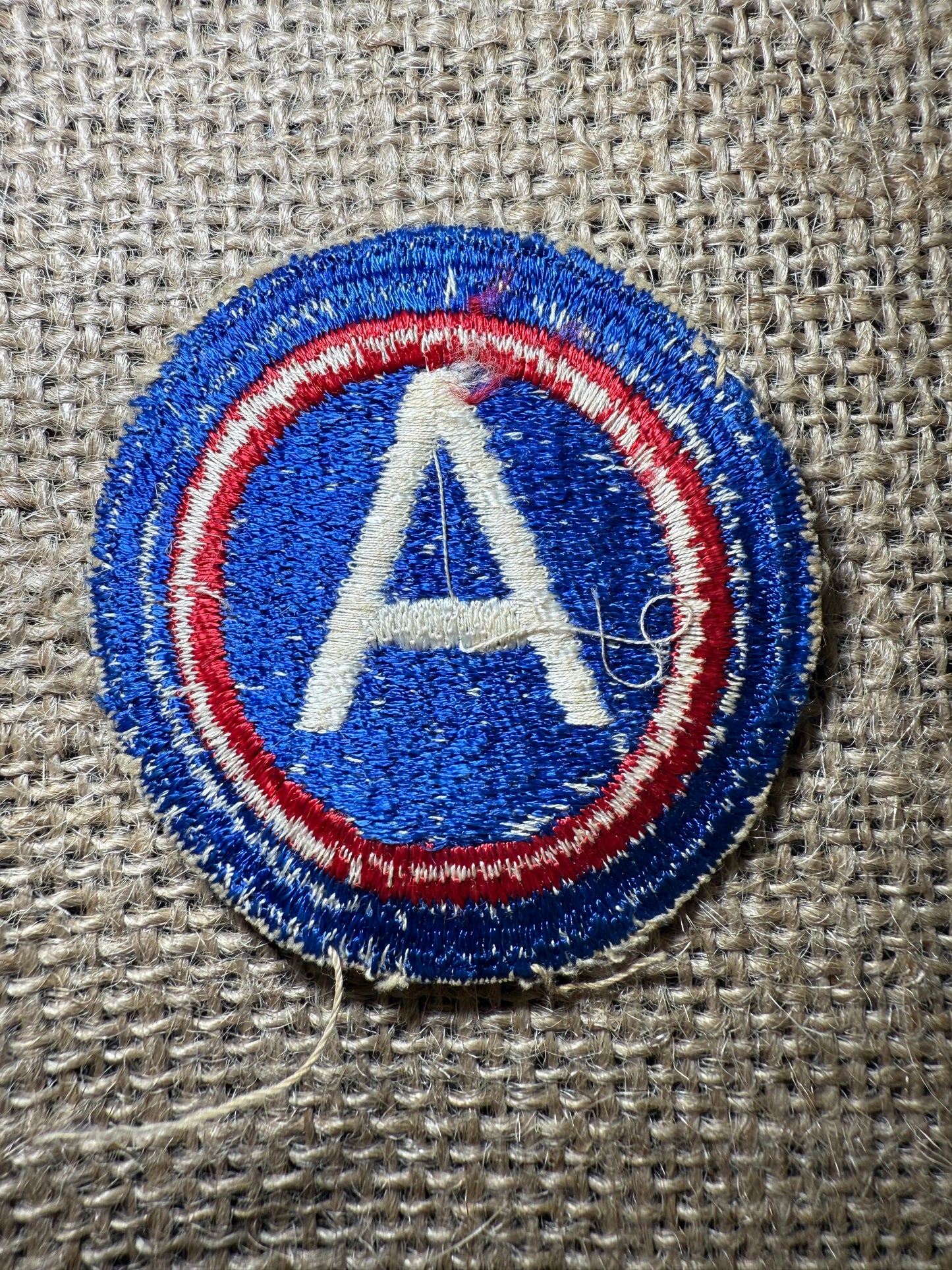 Patch US 3TH ARMY "Europe" (Ref19)