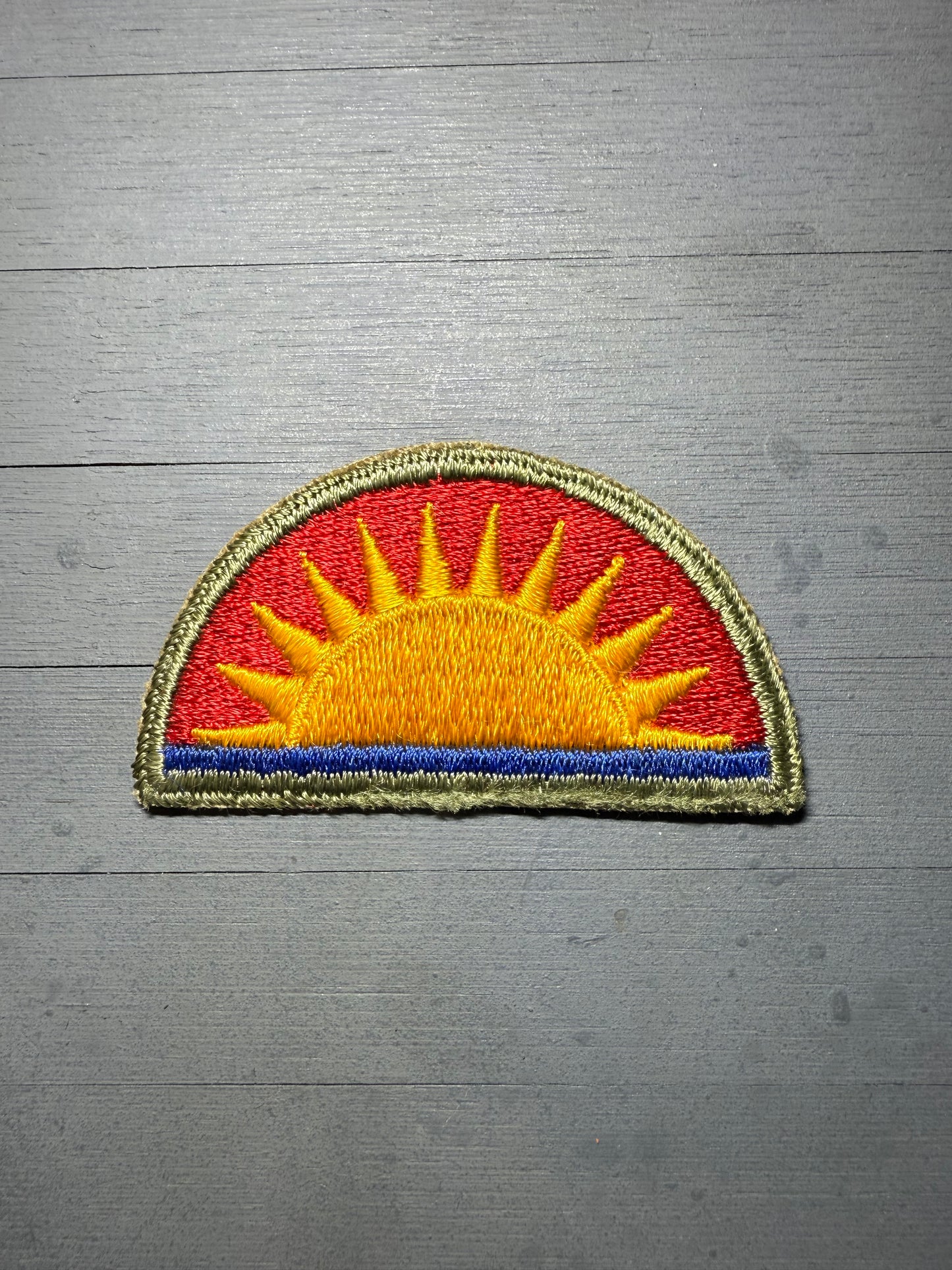 Patch US 41st Infantry Division "Pacific"