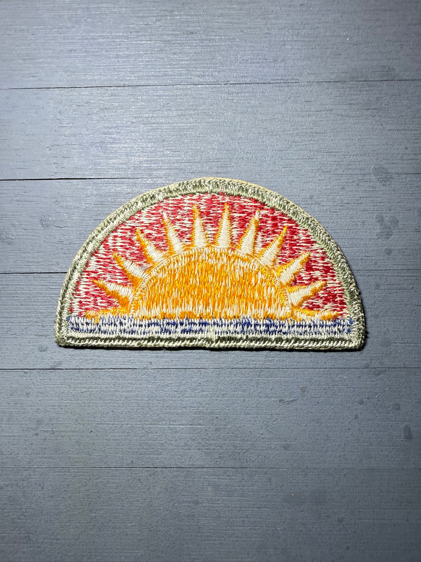 Patch US 41st Infantry Division "Pacific"
