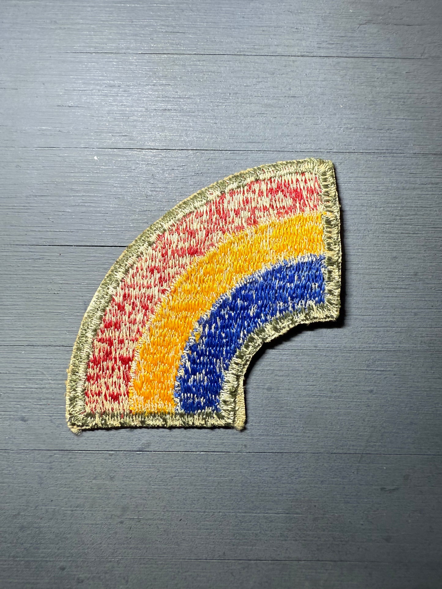 Patch US 42st Infantry Division "Europe"
