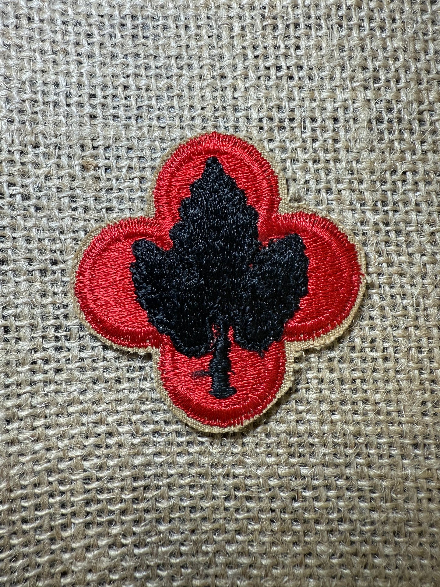 Patch US 43st Infantry Division "Pacific" (Ref26)