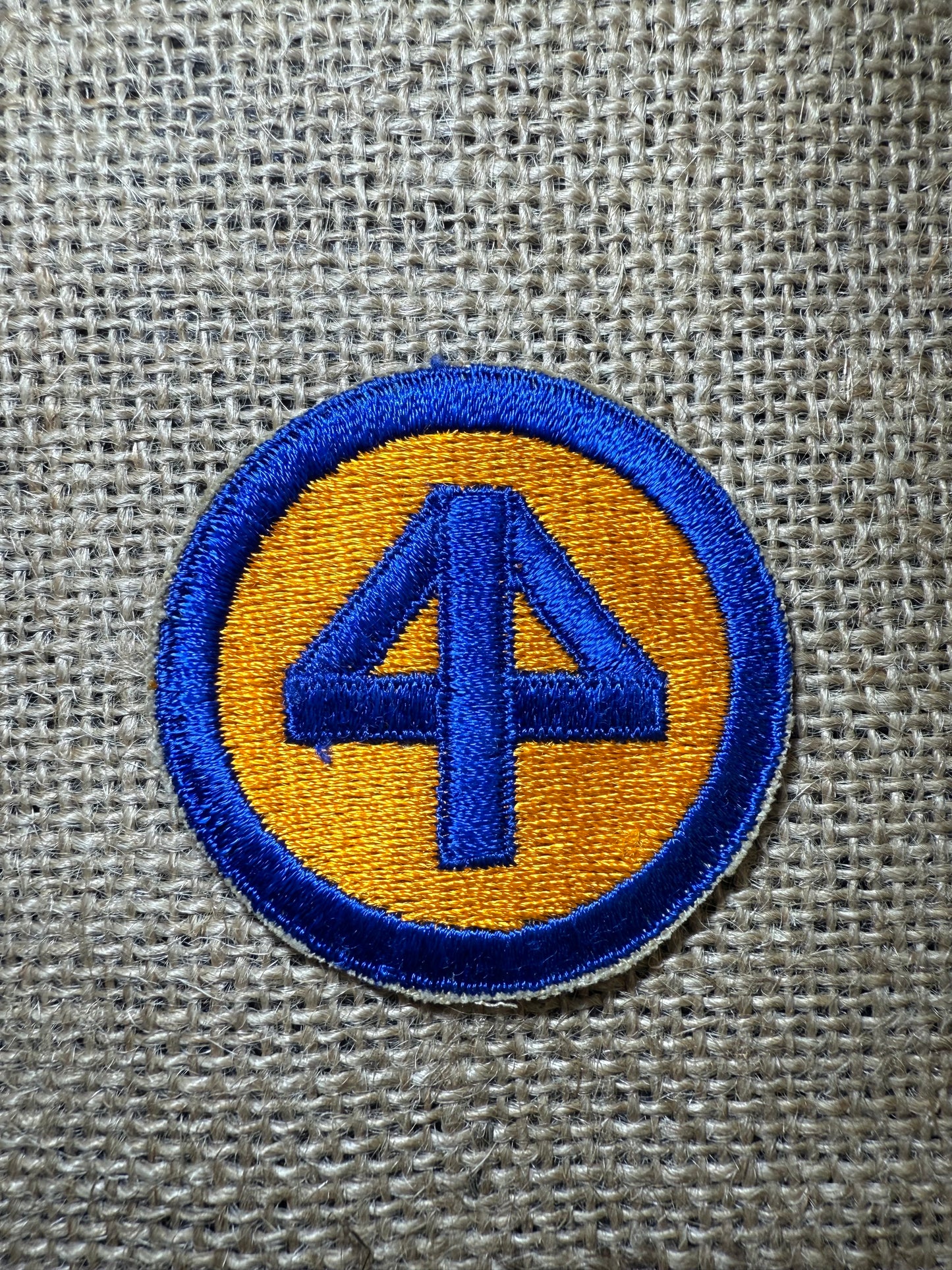 Patch US 44st Infantry Division "Europe"