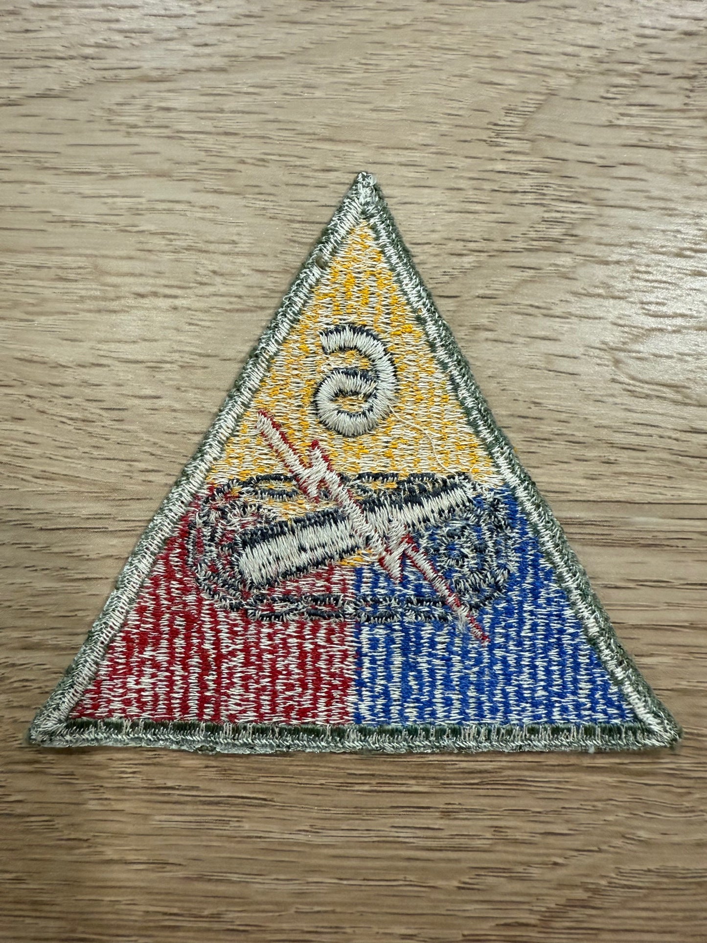 Patch US 6st Armored Division US