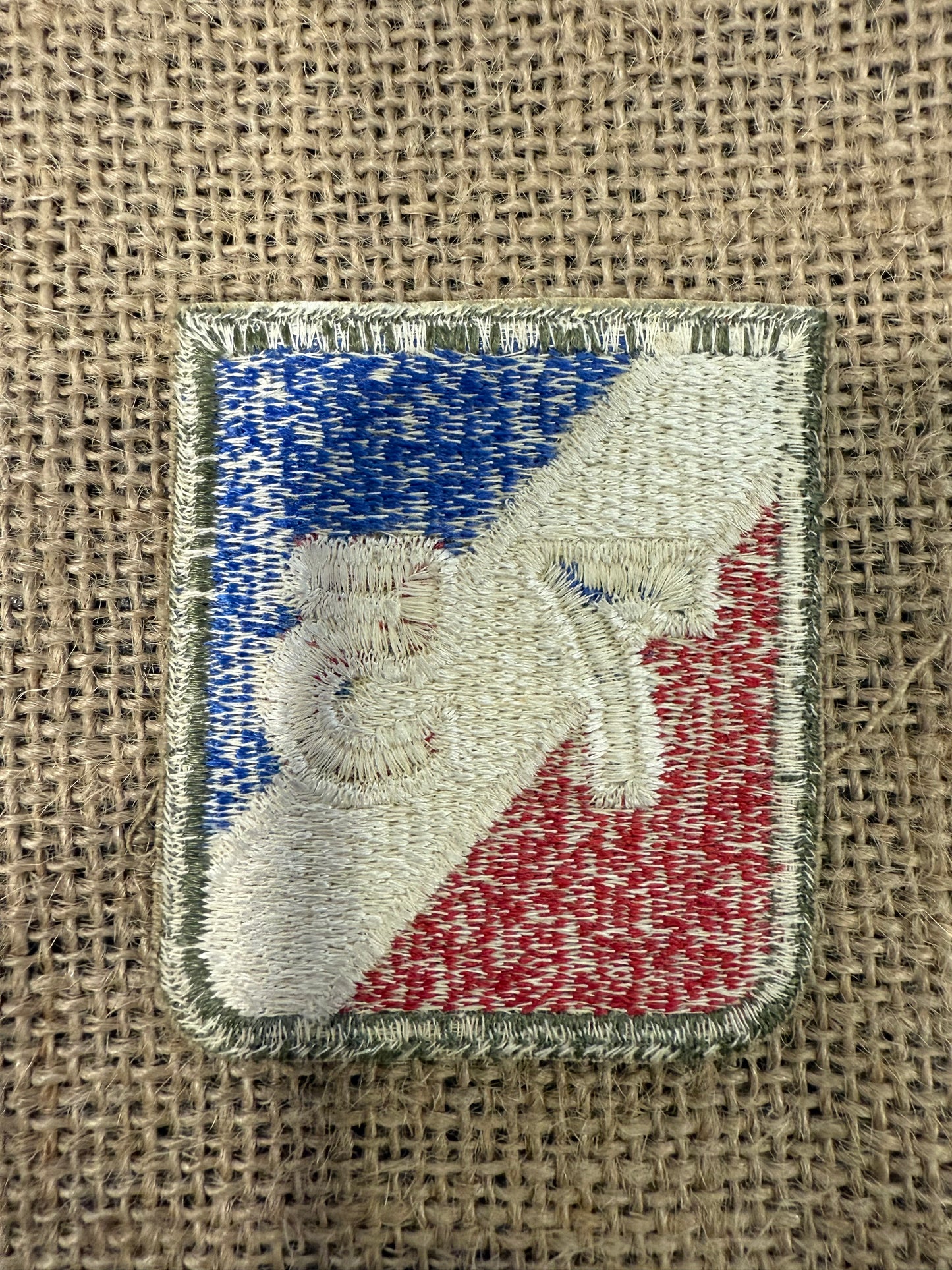 Patch US 75st Infantry Division "Ardenne" (Ref2)