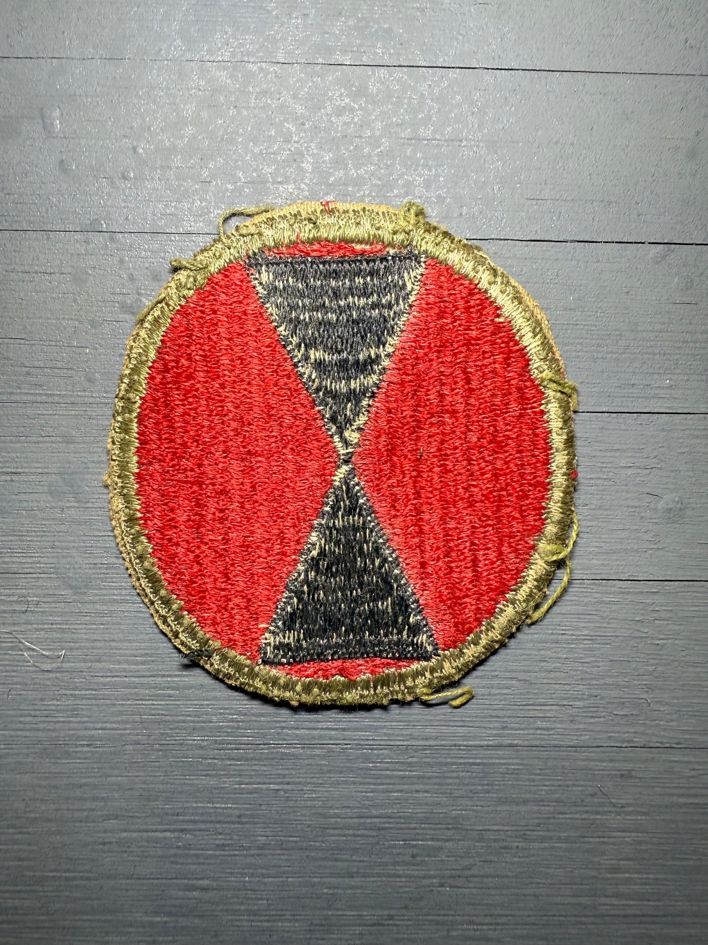 Patch US 7st Infantry Division "Pacific"