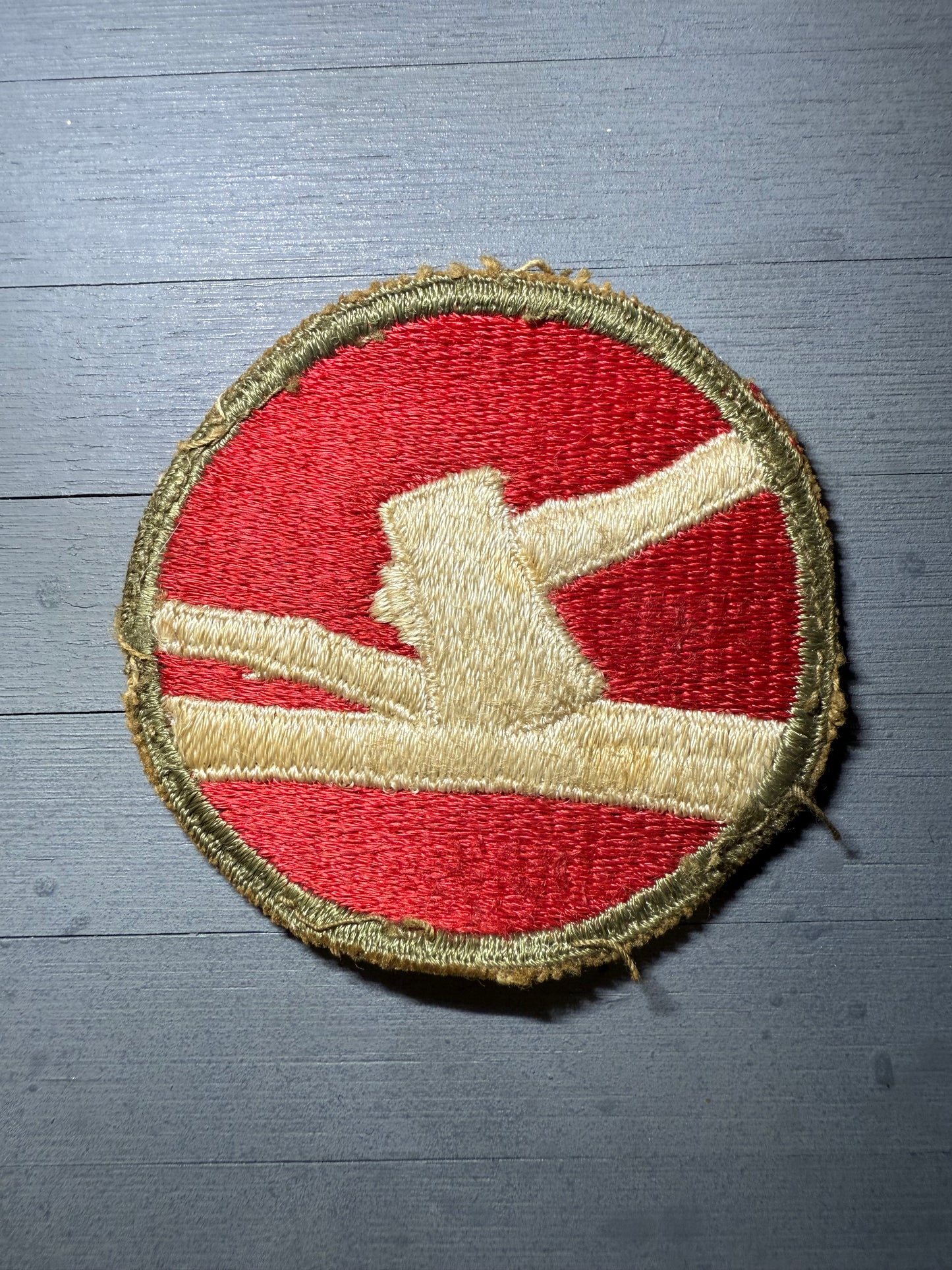 Patch US 84st Infantry Division "Europe"