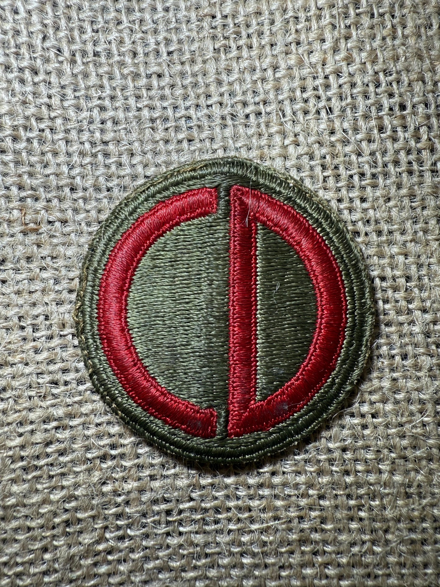 Patch US 85st Infantry Division "Europe" (Ref18)