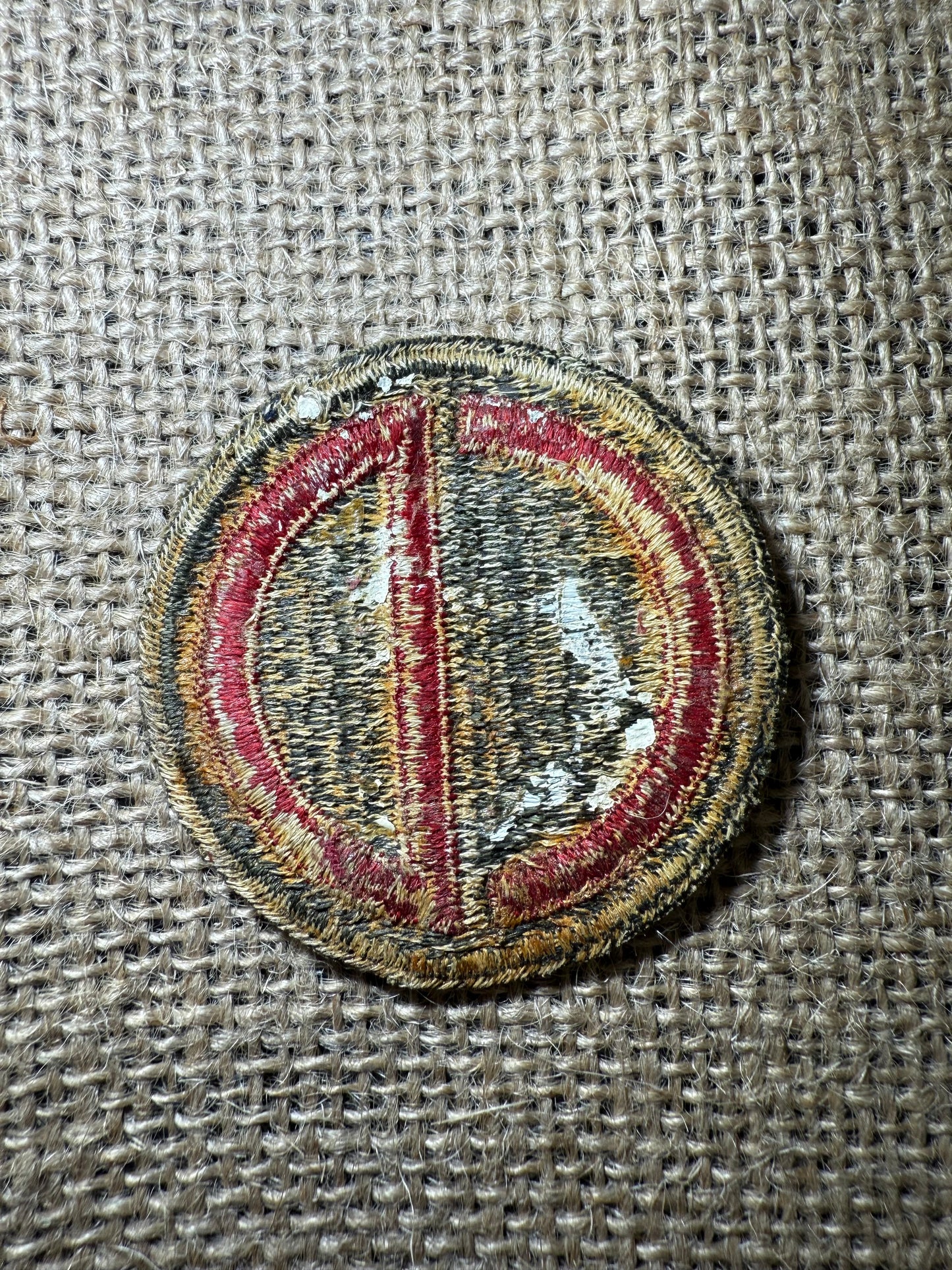 Patch US 85st Infantry Division "Europe" (Ref18)