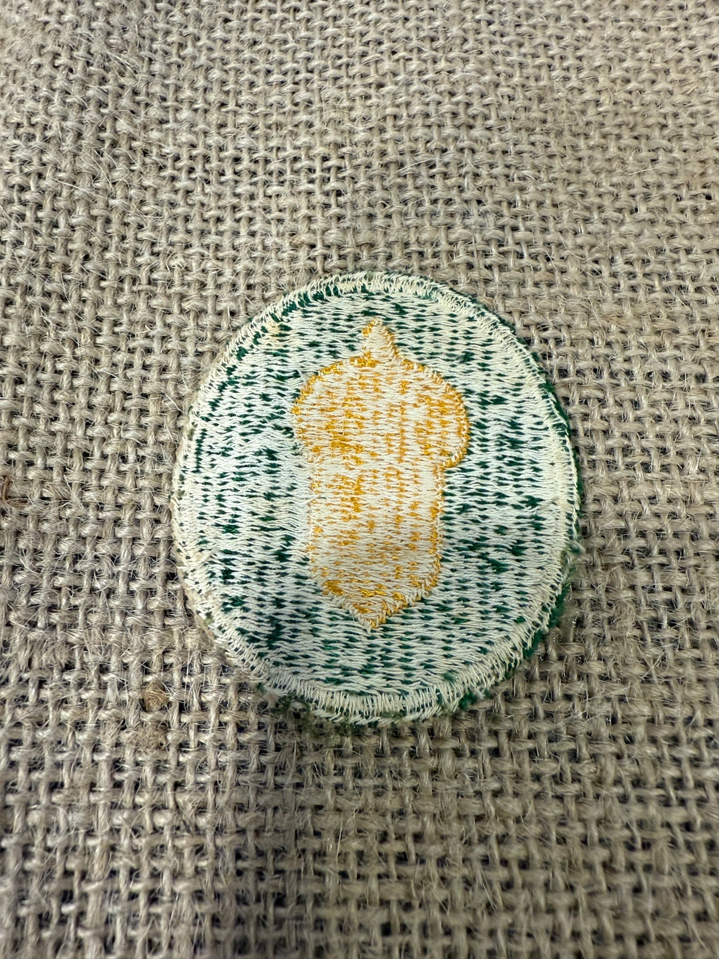 Patch US 87st Infantry Division "Europe" (Ref33)