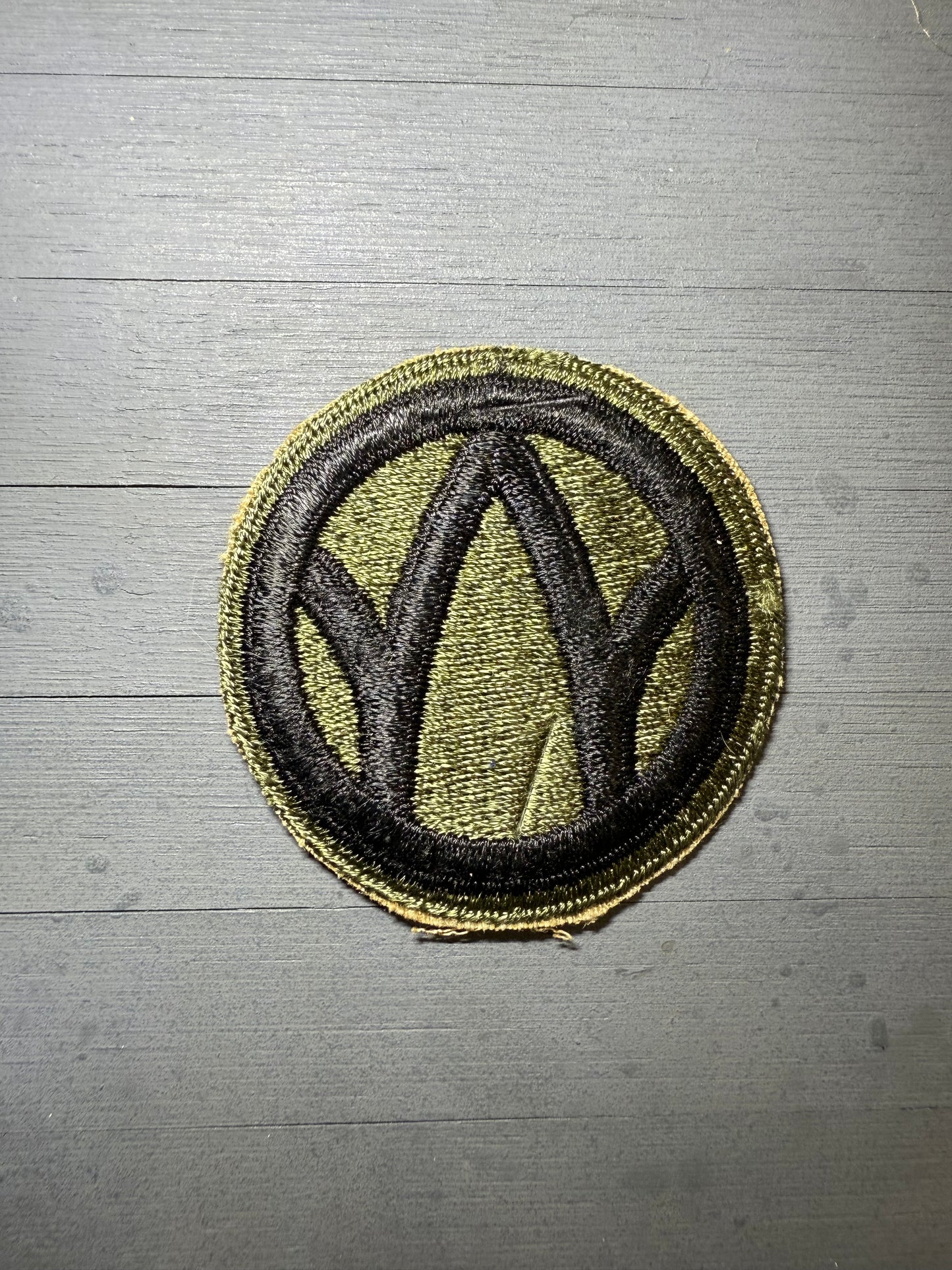 Patch US 89st Infantry Division "Europe"