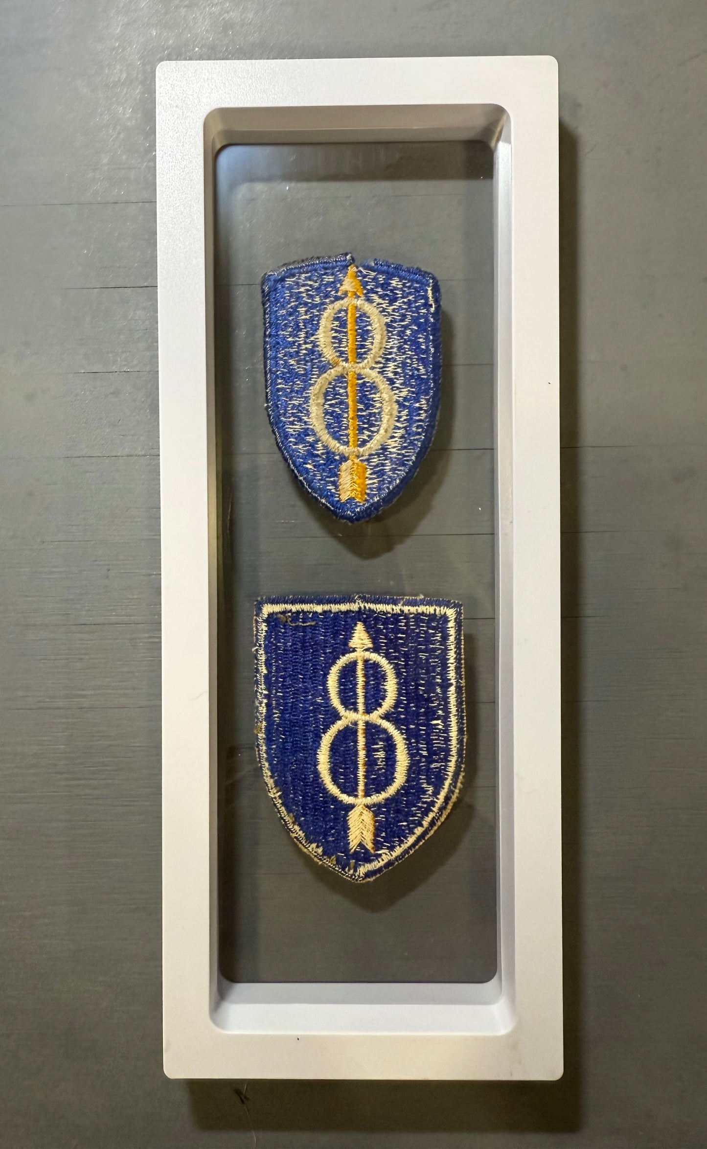 Patch US 8st Infantry Division "En DUO"