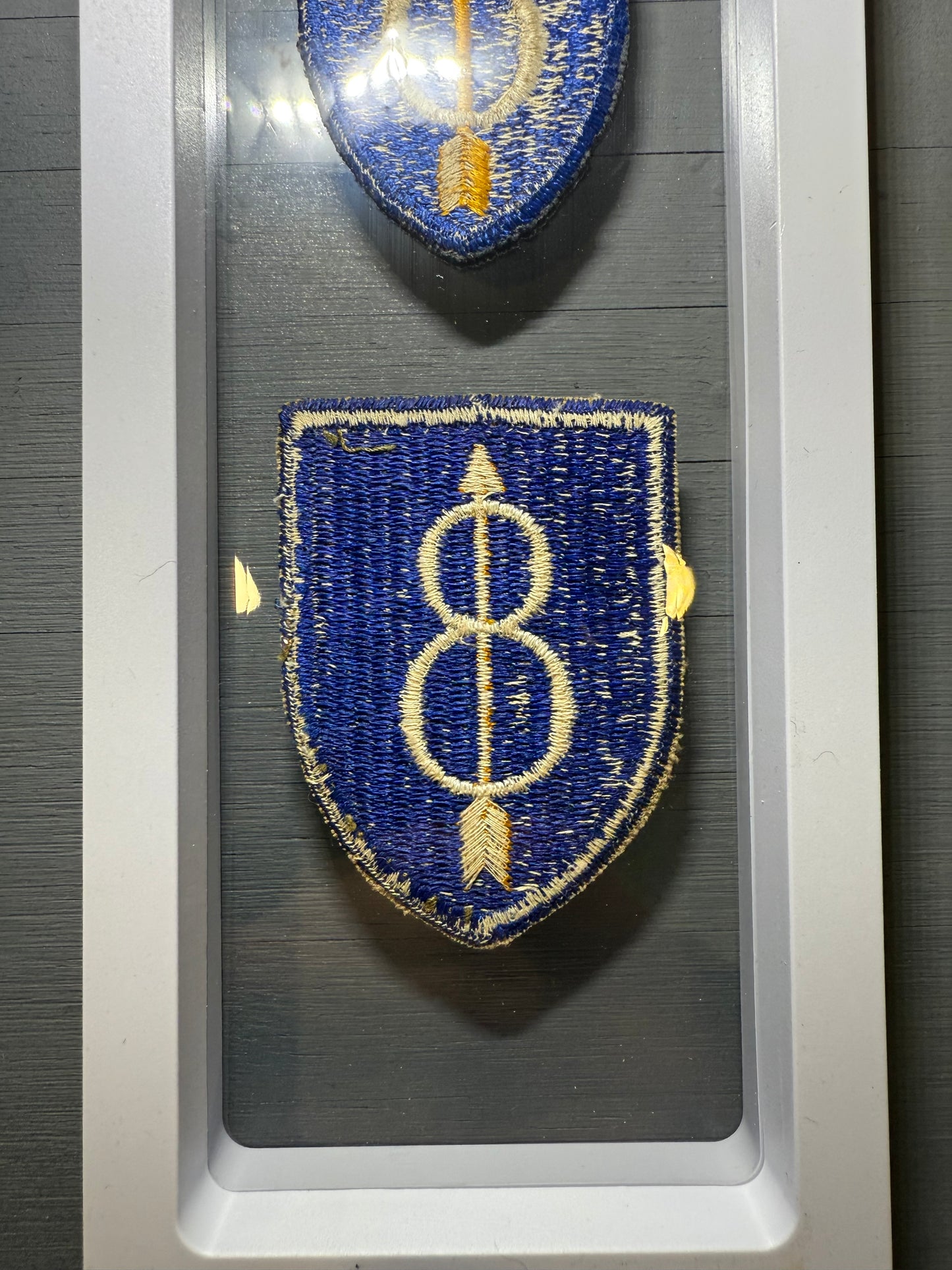 Patch US 8st Infantry Division "En DUO"