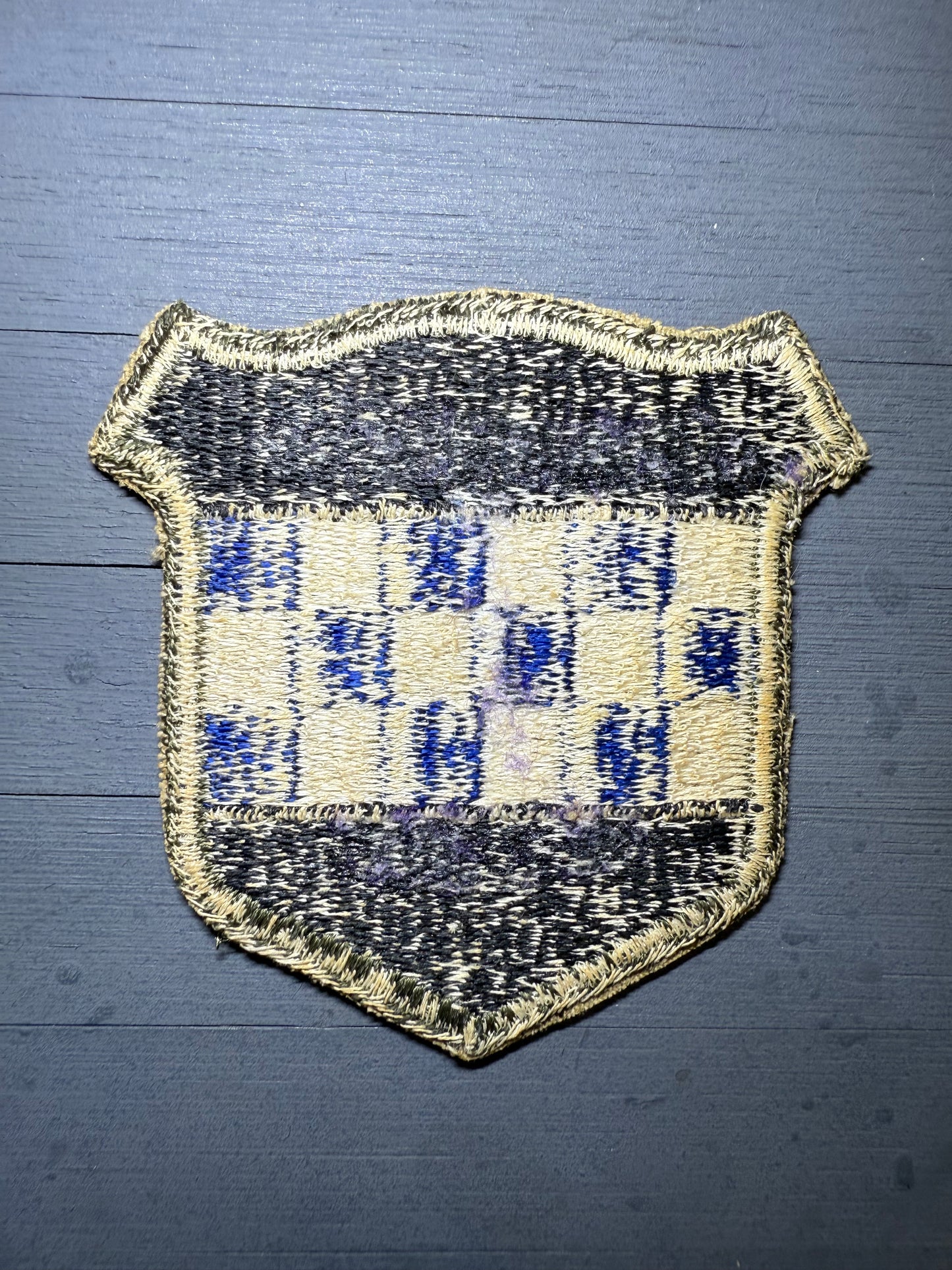 Patch US 99st Infantry Division "Europe"