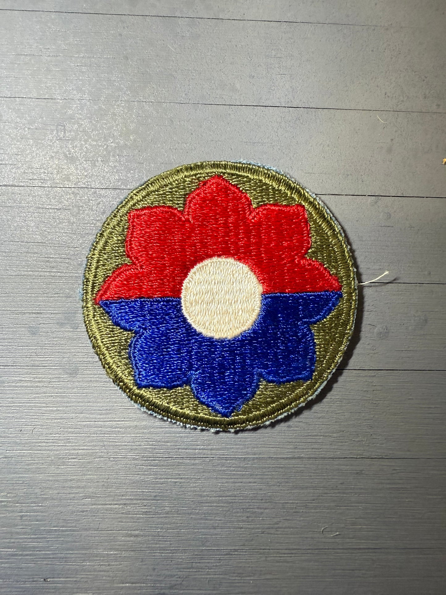 Patch US 9st Infantry Division