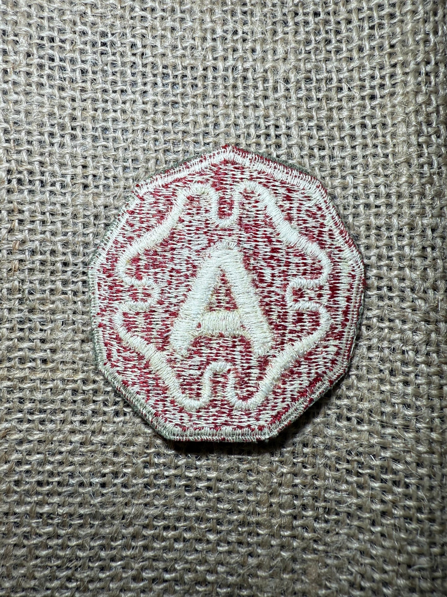 Patch US 9TH ARMY "Europe" (Ref5)