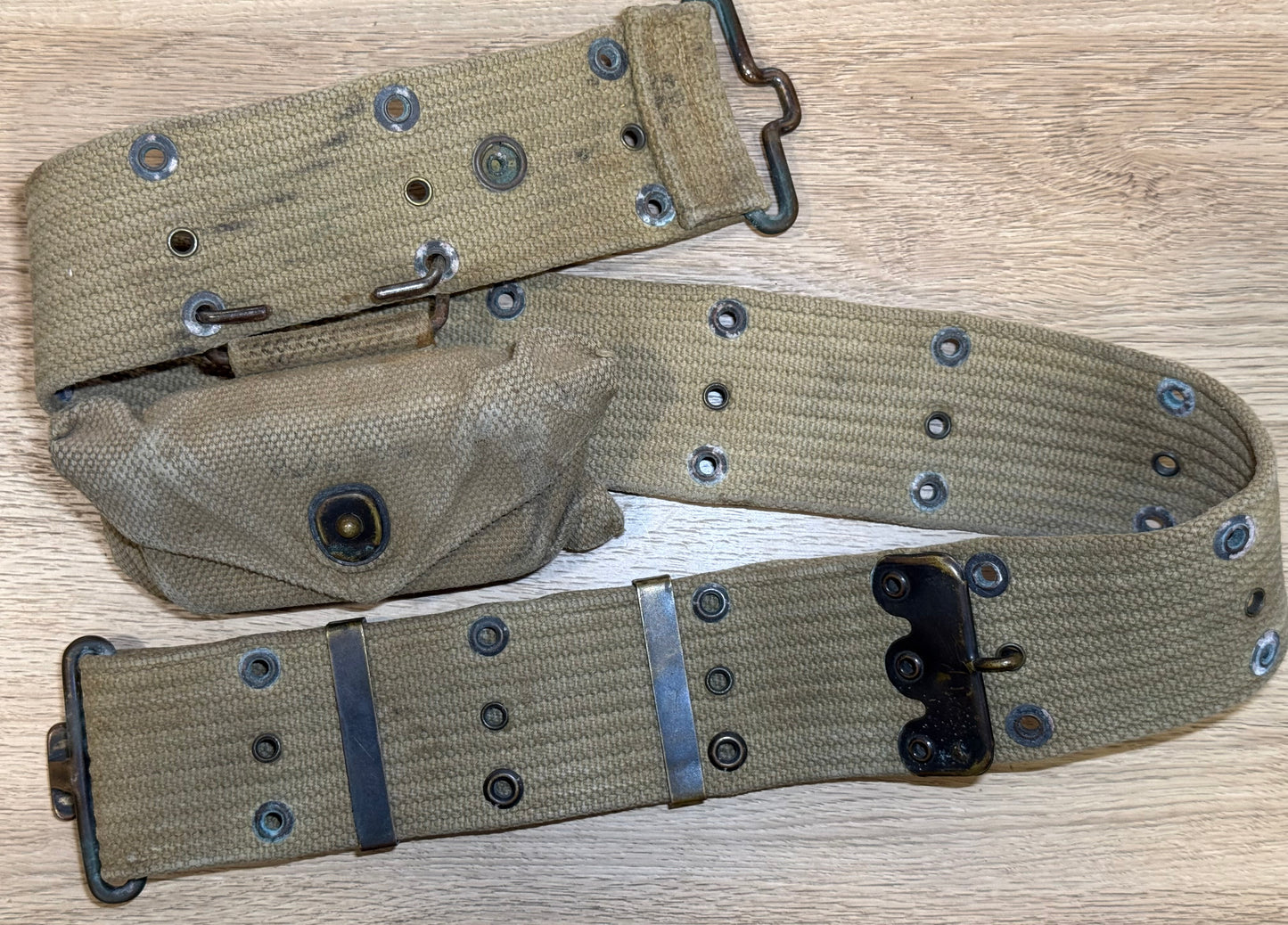 Ceinturon M1936 (Laiton) + Pochette First Aid 1940