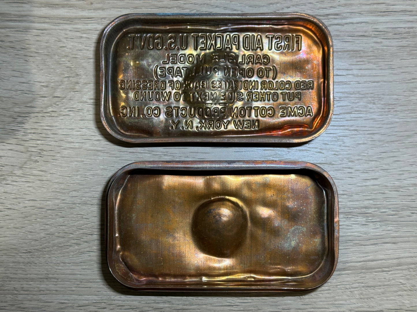 Ceinturon M1936 (Laiton) + Pochette First Aid 1940
