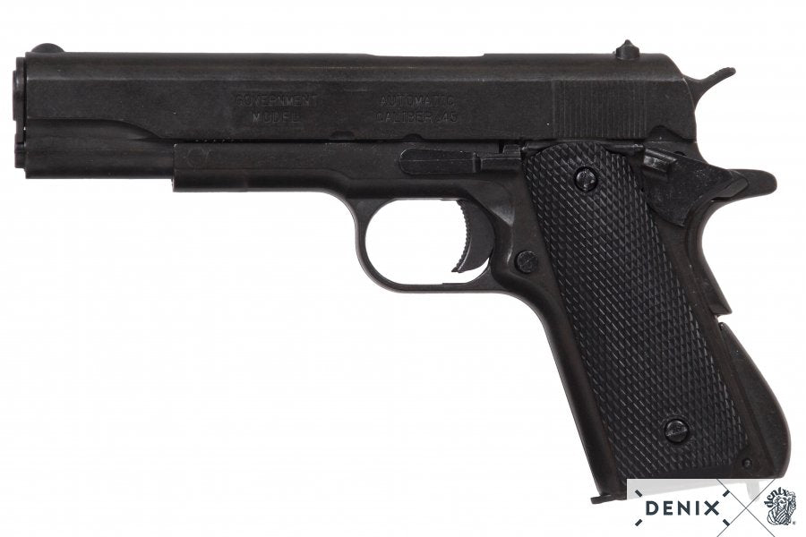 Pistolet COLT45 M1911 NOIR - Démontable