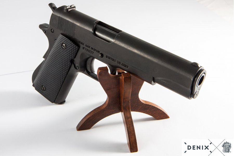 Pistolet COLT45 M1911 NOIR - Démontable