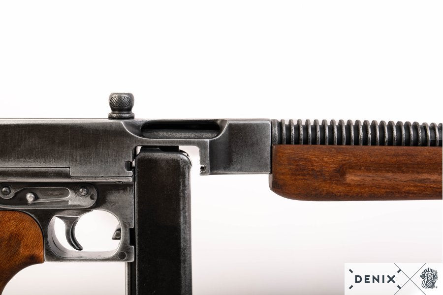 MITRAILLETTE THOMPSON M1928A1 (Patiné)