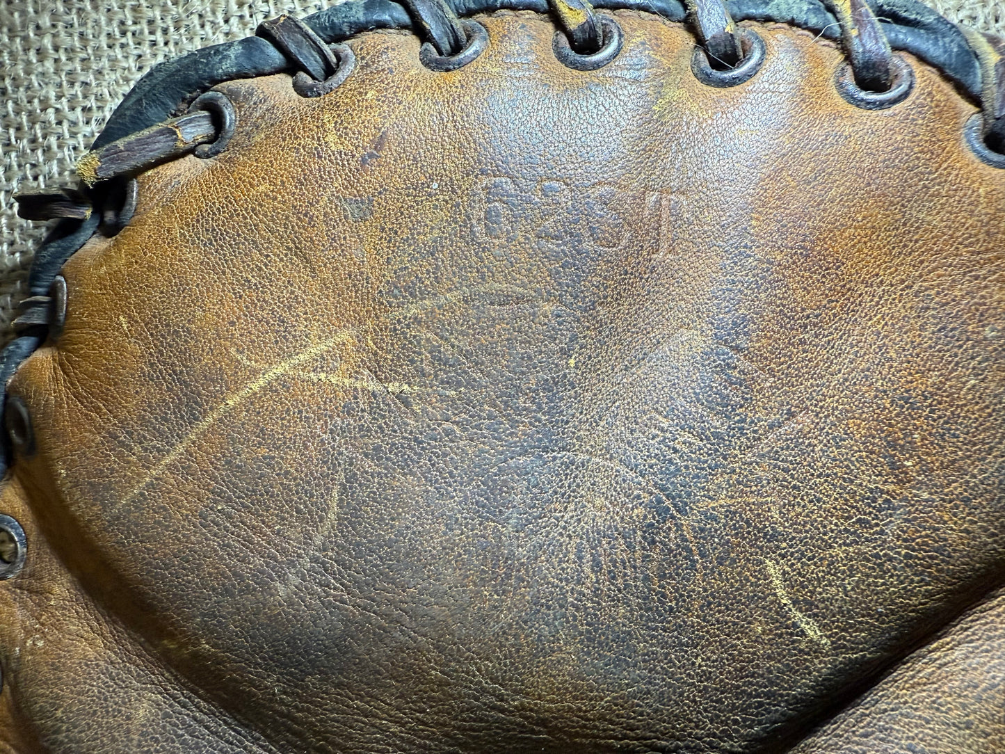 Gant US Baseball Spalding "USN" WW2 (Ref82)