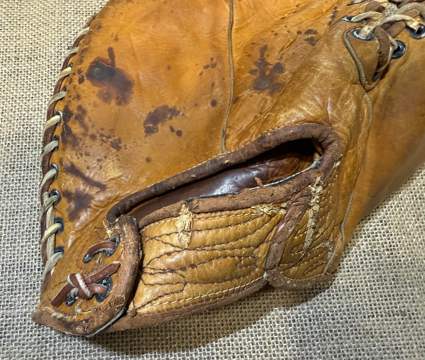 Gant US Baseball Catcher "Pro" US WW2 (Ref81)
