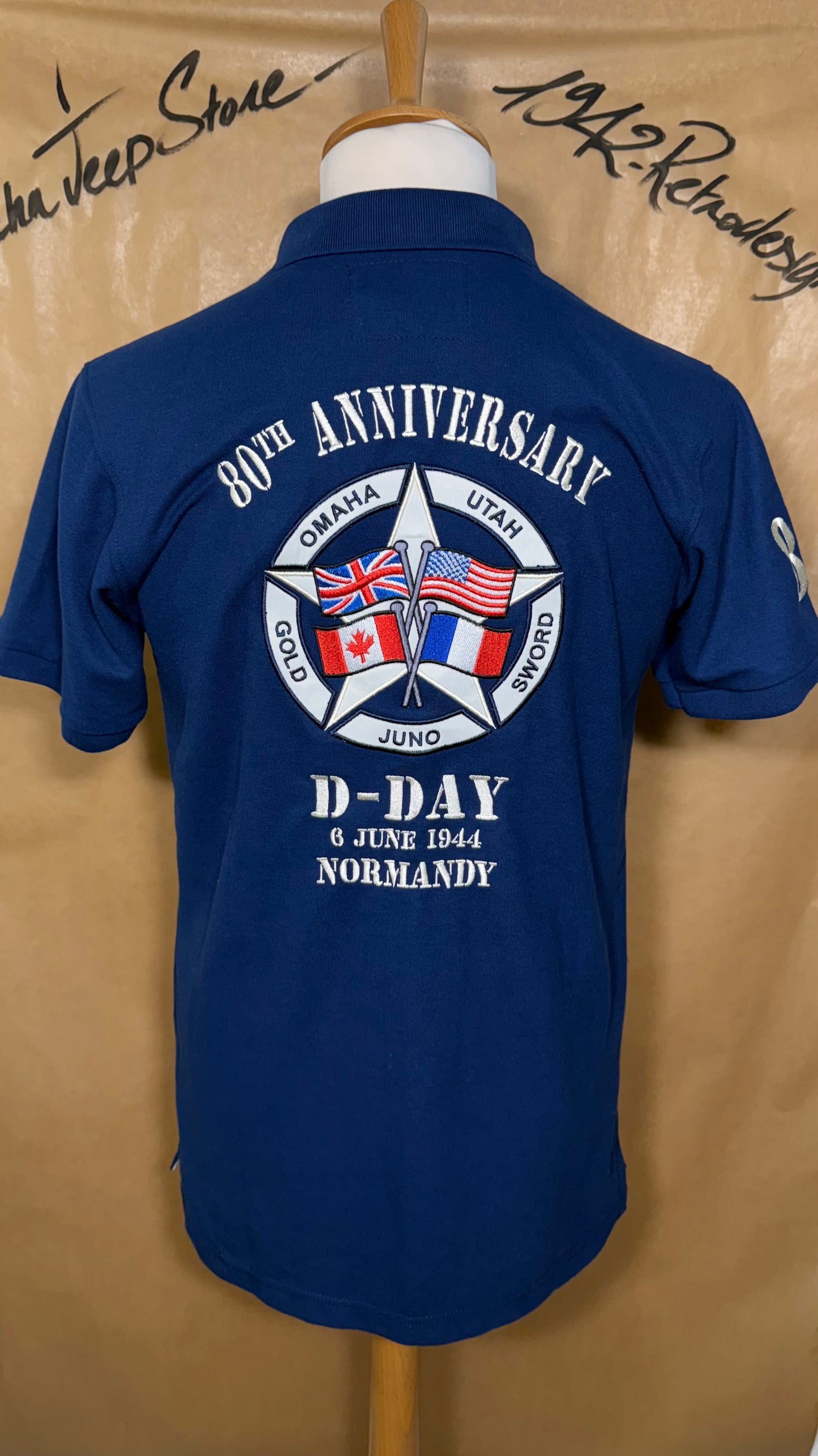 POLO 80TH ANNIVERSARY (Bleu)