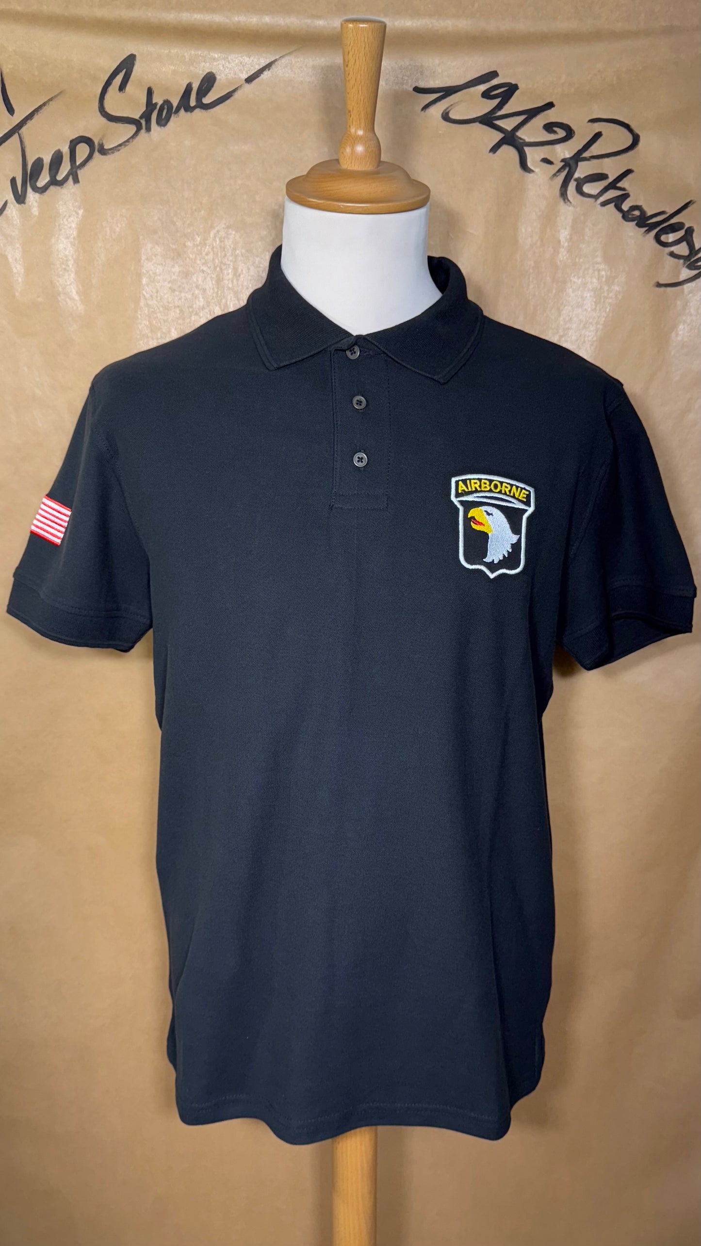 POLO 101ST AIRBORNE (Noir)