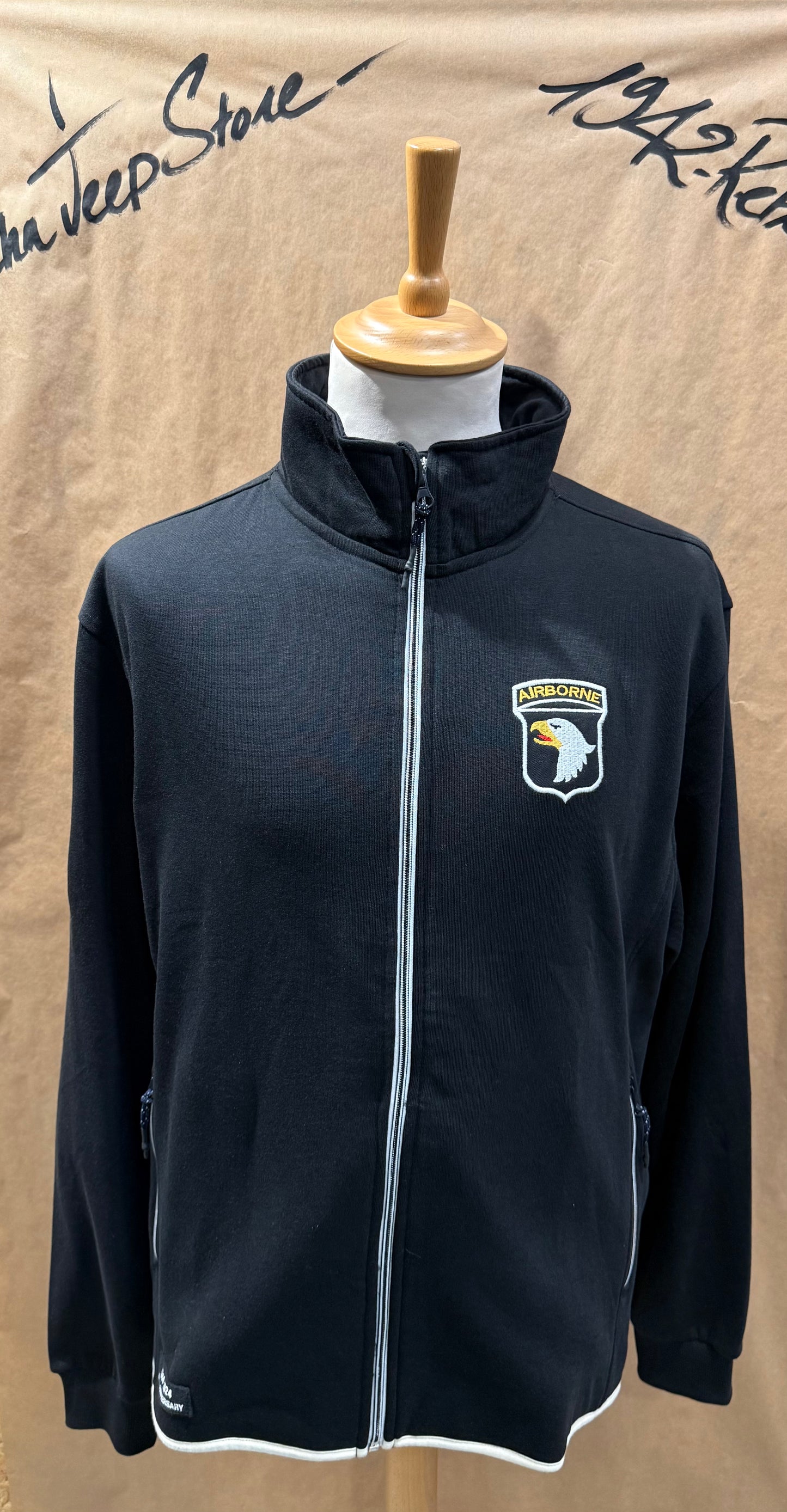SWEAT 101st AIRBORNE (Noir)