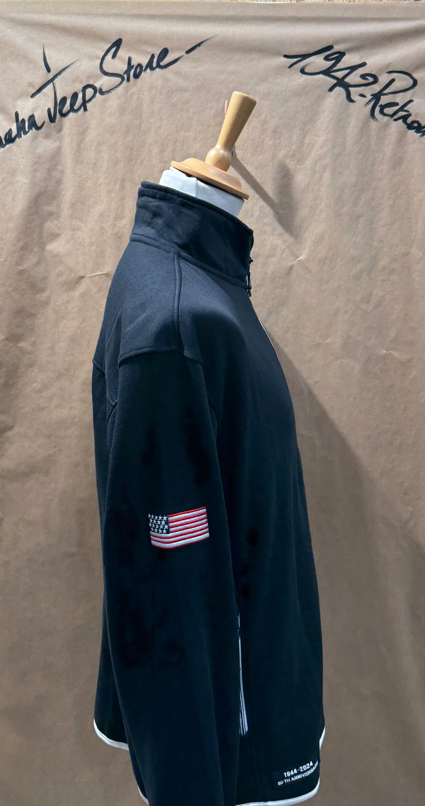 SWEAT 101st AIRBORNE (Noir)