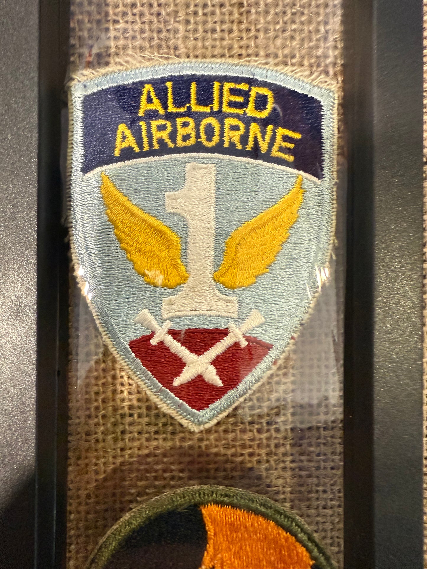 Patch US Allied Airborne & 17Th Airborne Division