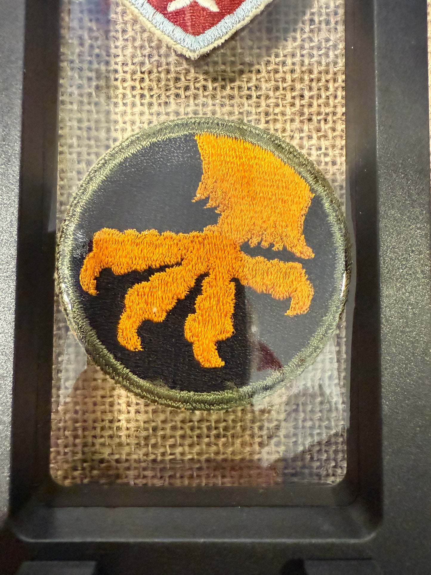 Patch US Allied Airborne & 17Th Airborne Division