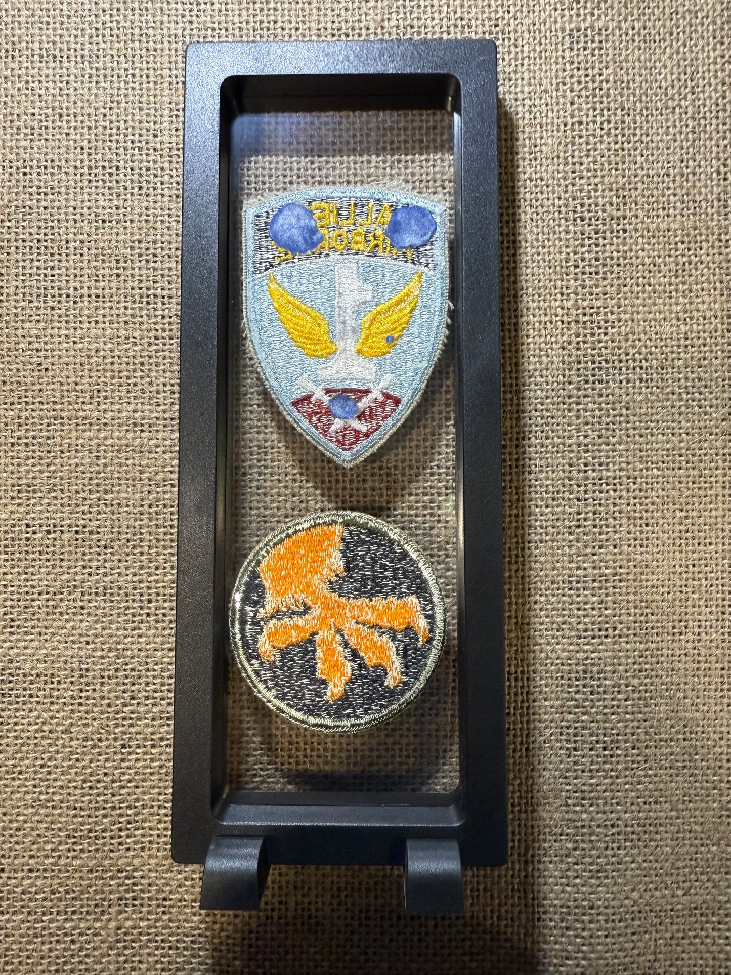 Patch US Allied Airborne & 17Th Airborne Division