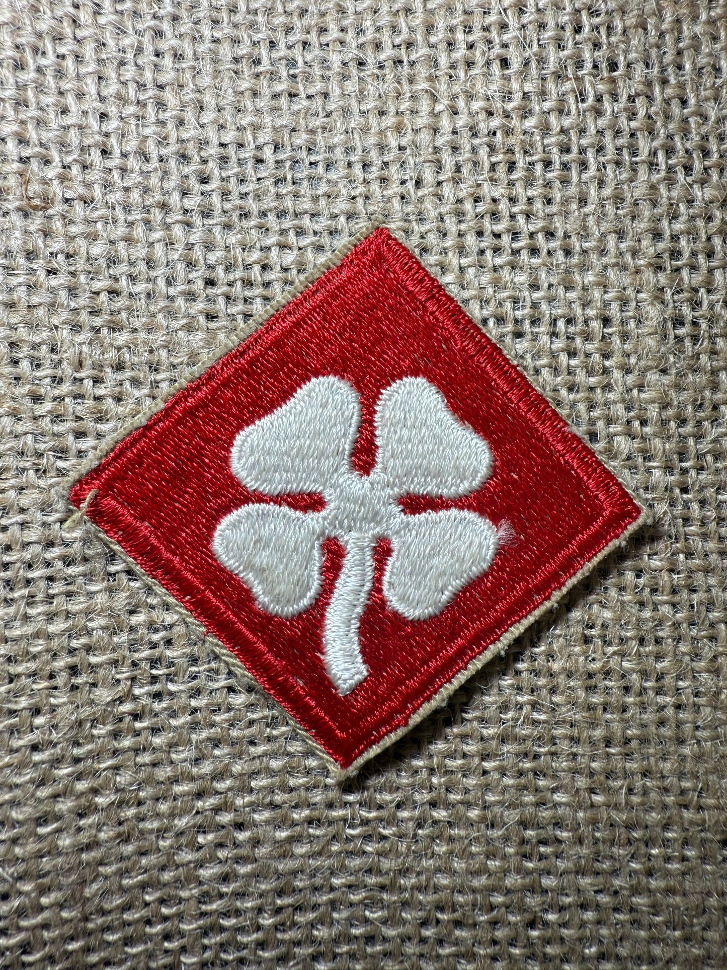 Patch US 4TH ARMY "Europe" (Ref12-1)