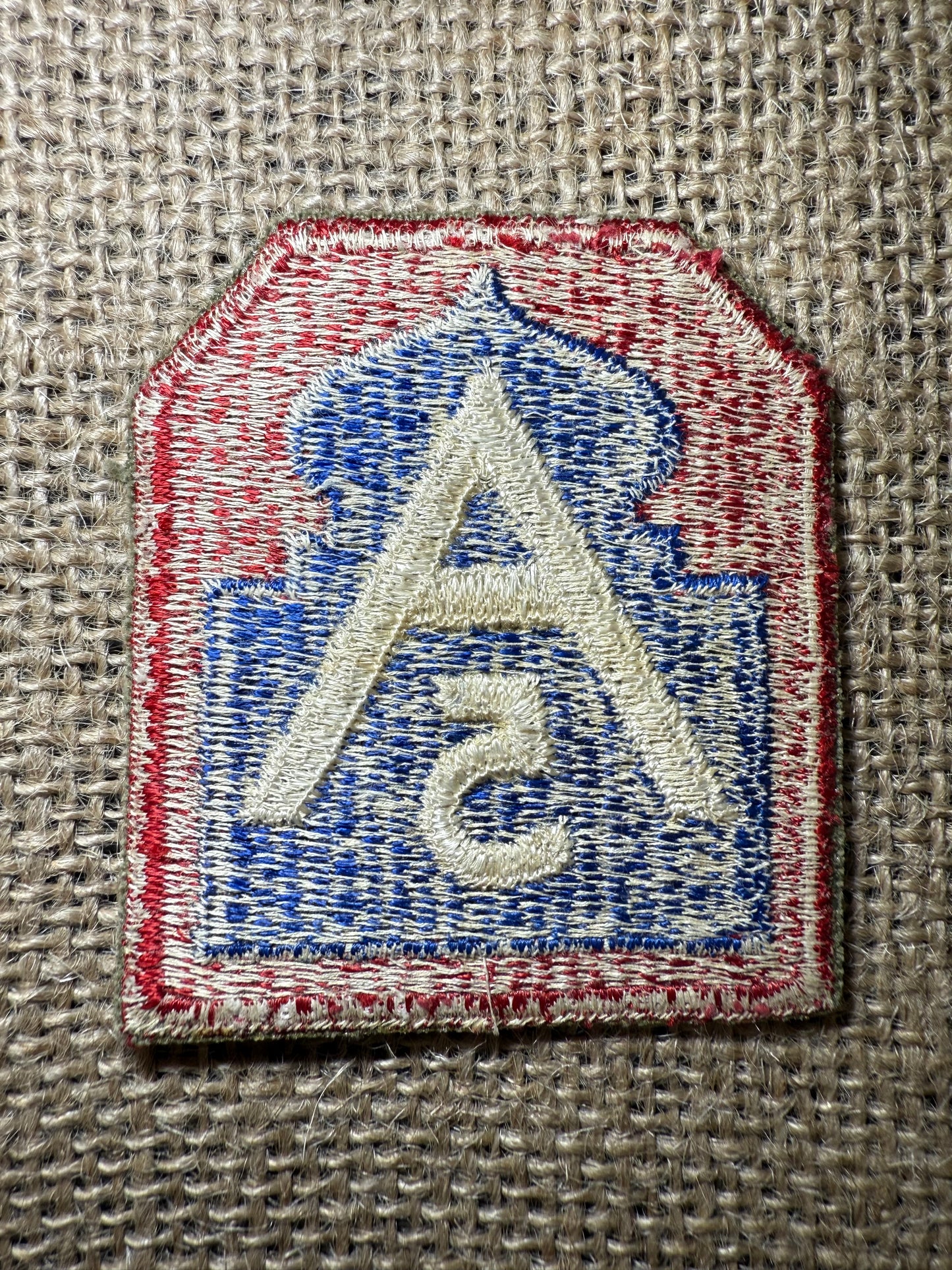Patch US 5TH ARMY "Europe" (Ref9)